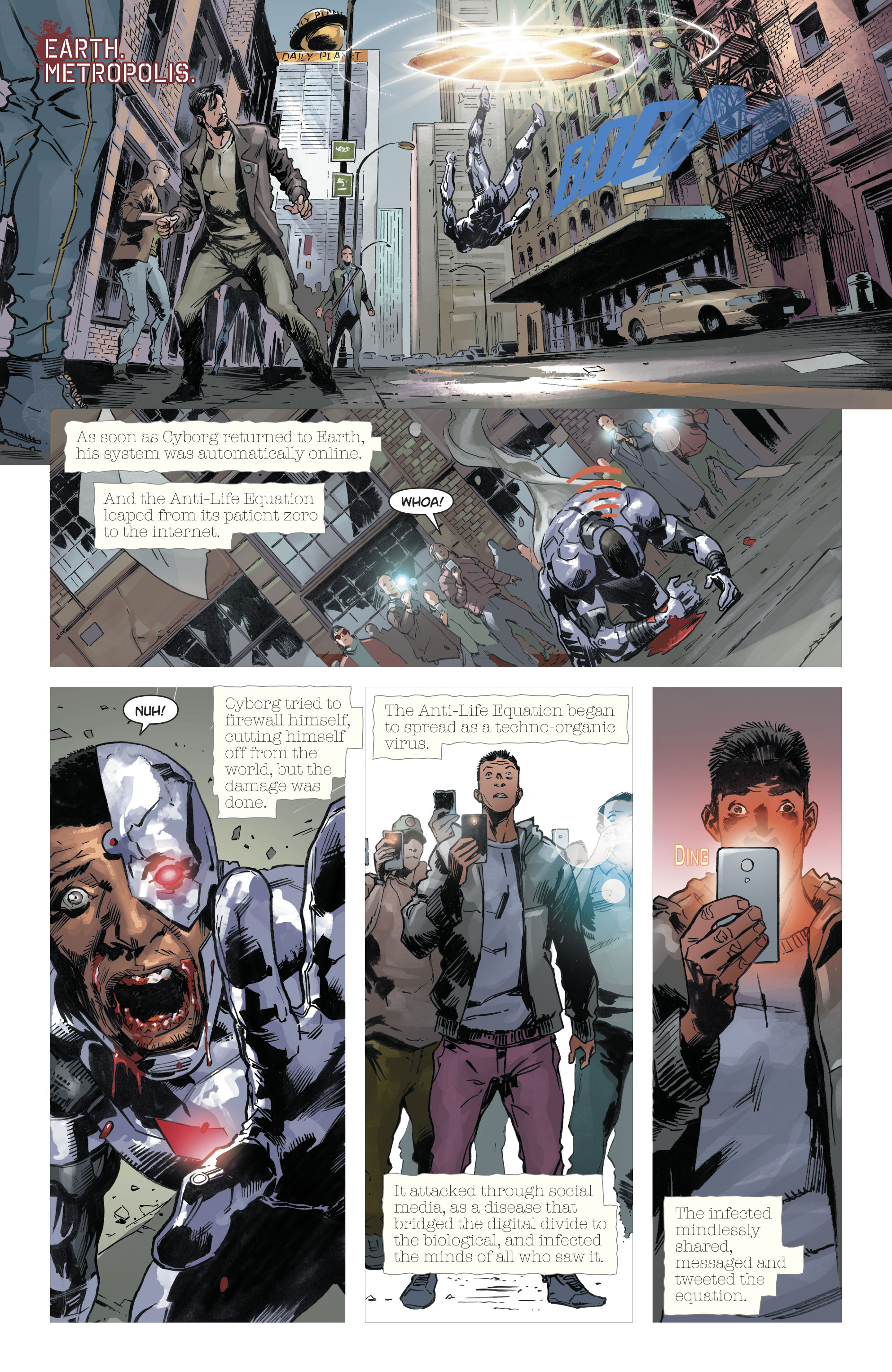 Read DCeased (2019-) Manga Online