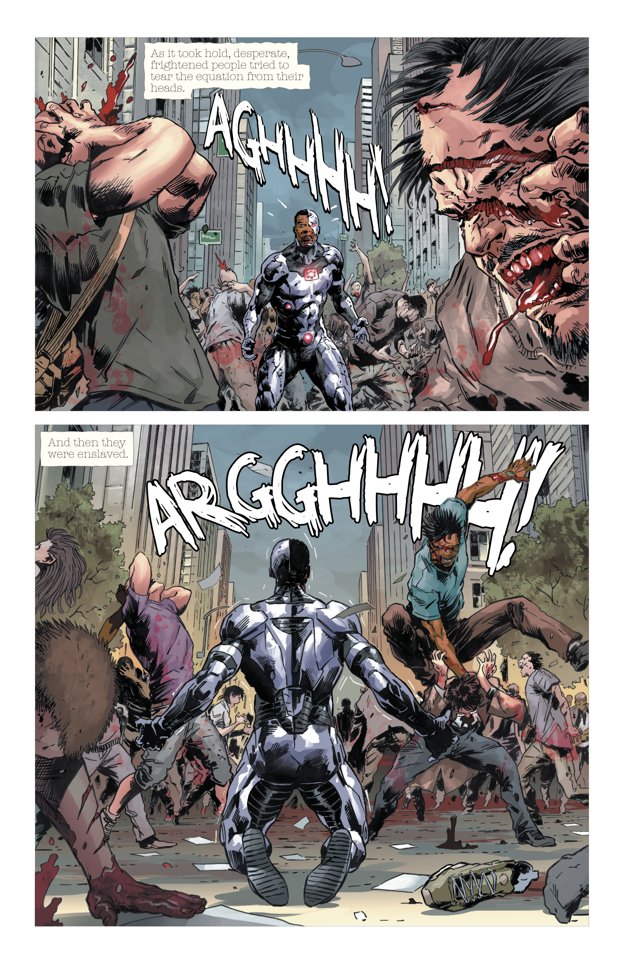 Read DCeased (2019-) Manga Online