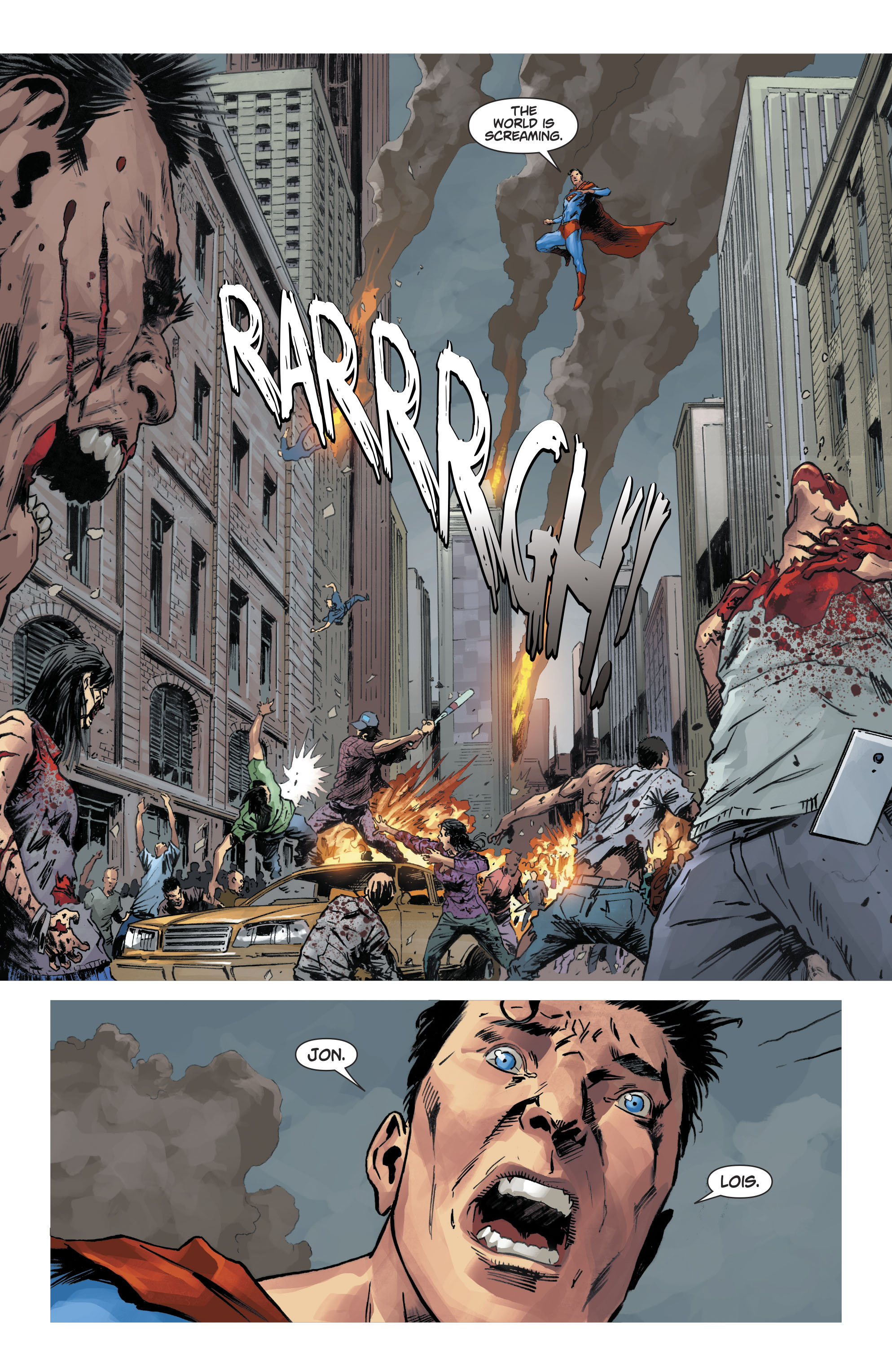 Read DCeased (2019-) Manga Online