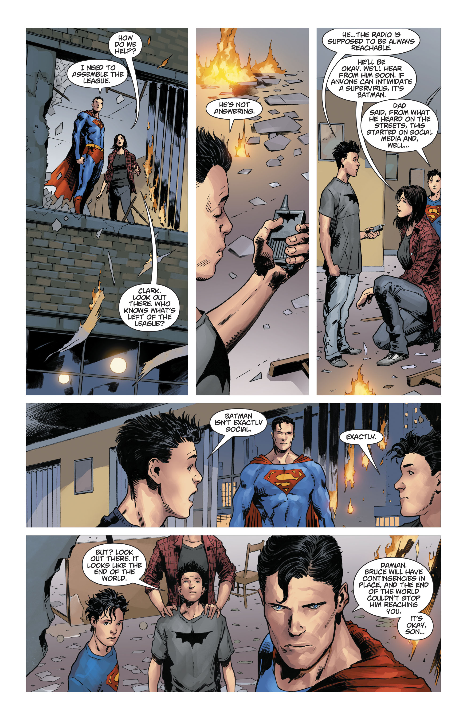 Read DCeased (2019-) Manga Online