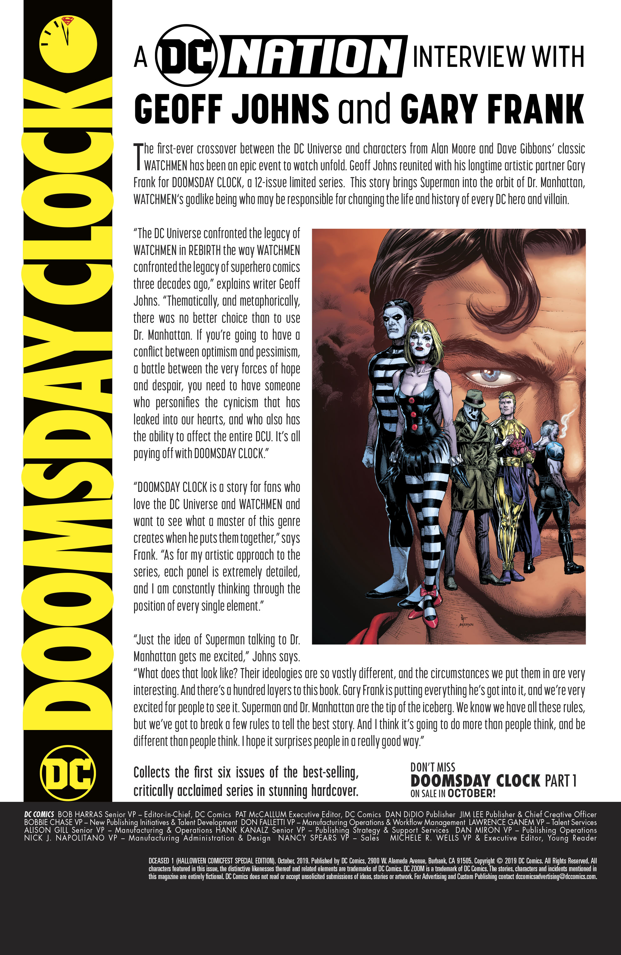 Read DCeased (2019-) Manga Online