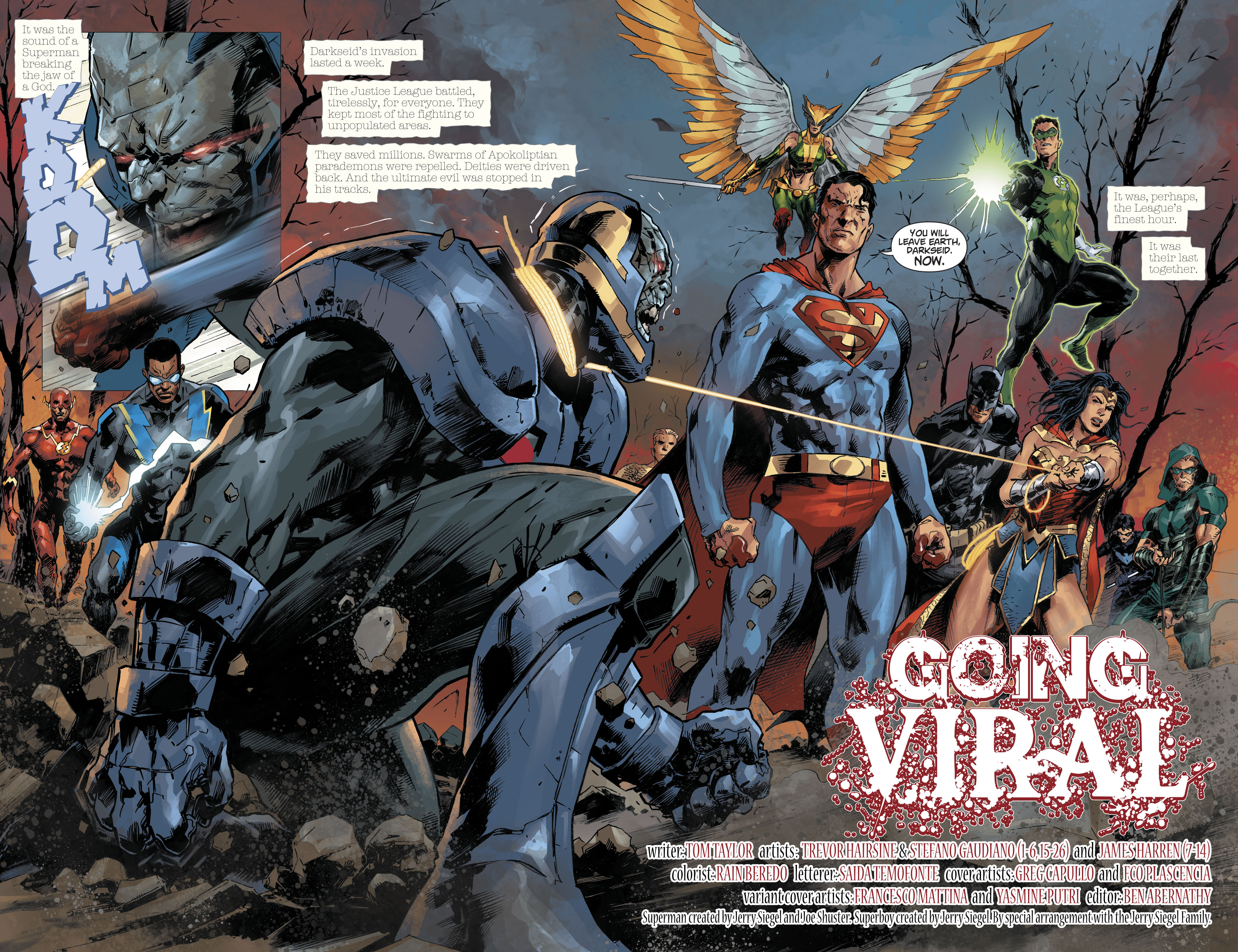 Read DCeased (2019-) Manga Online