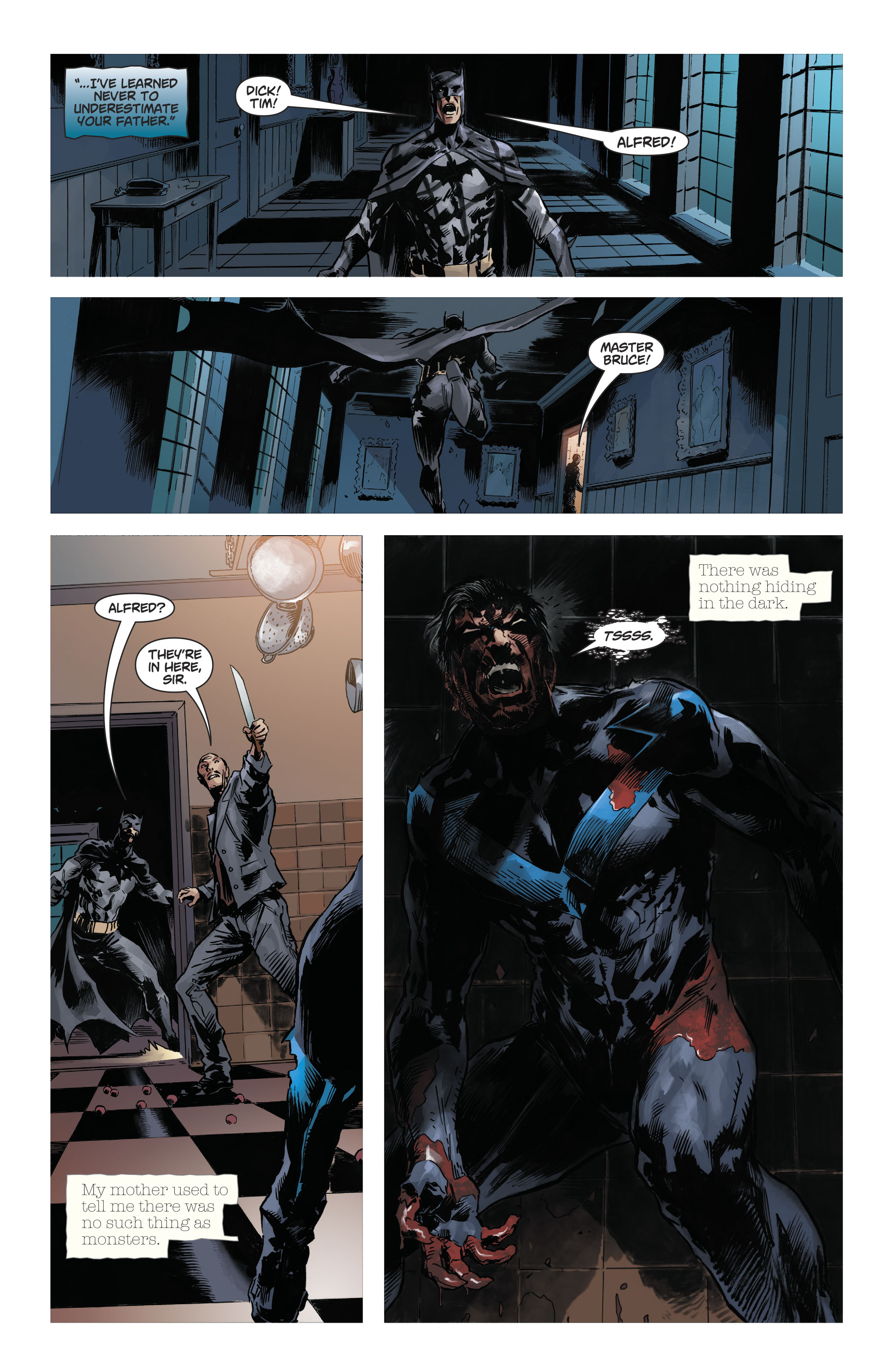Read DCeased (2019-) Manga Online