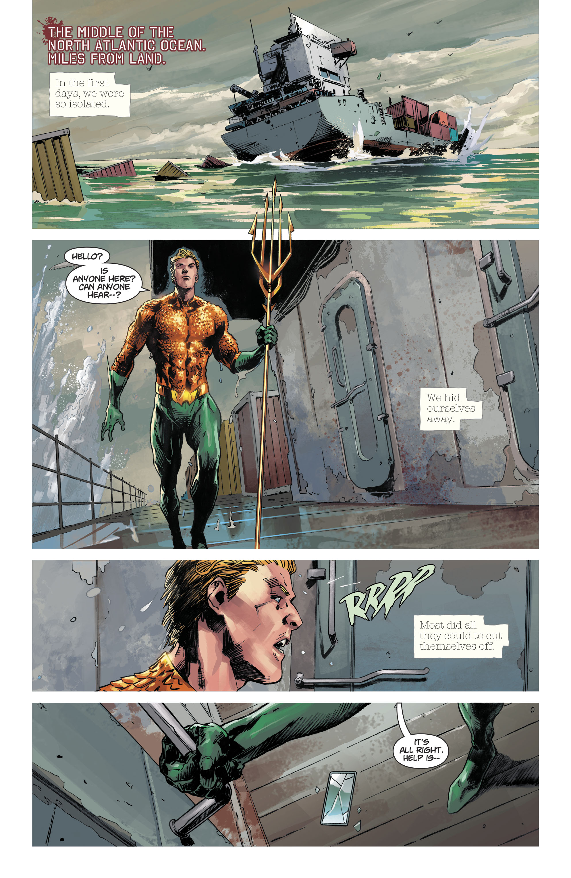 Read DCeased (2019-) Manga Online