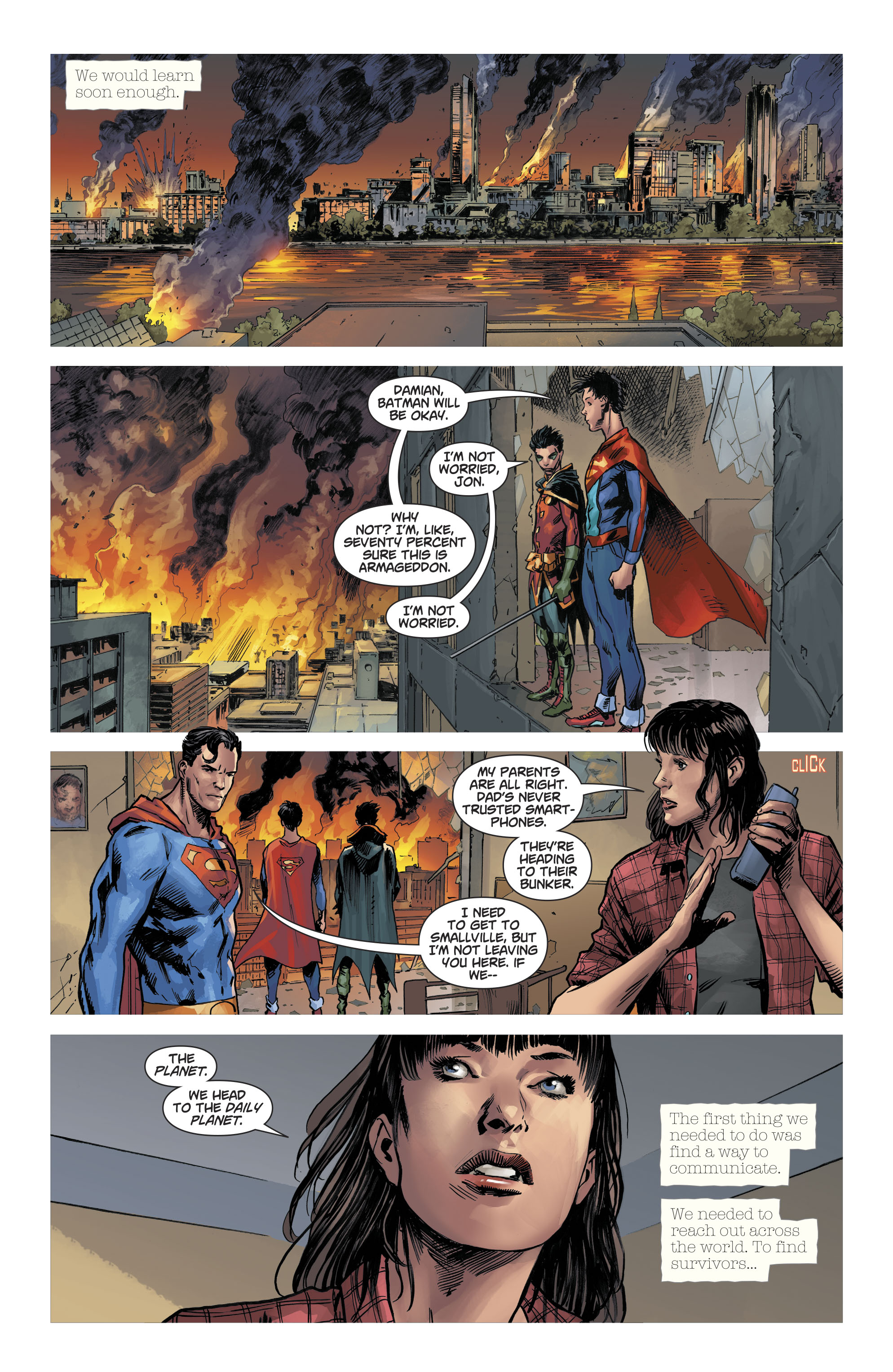 Read DCeased (2019-) Manga Online