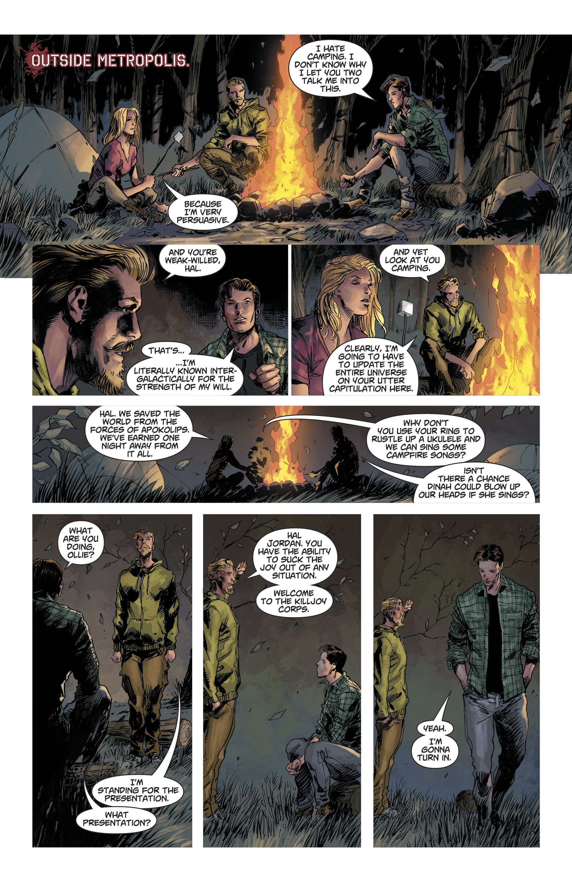 Read DCeased (2019-) Manga Online