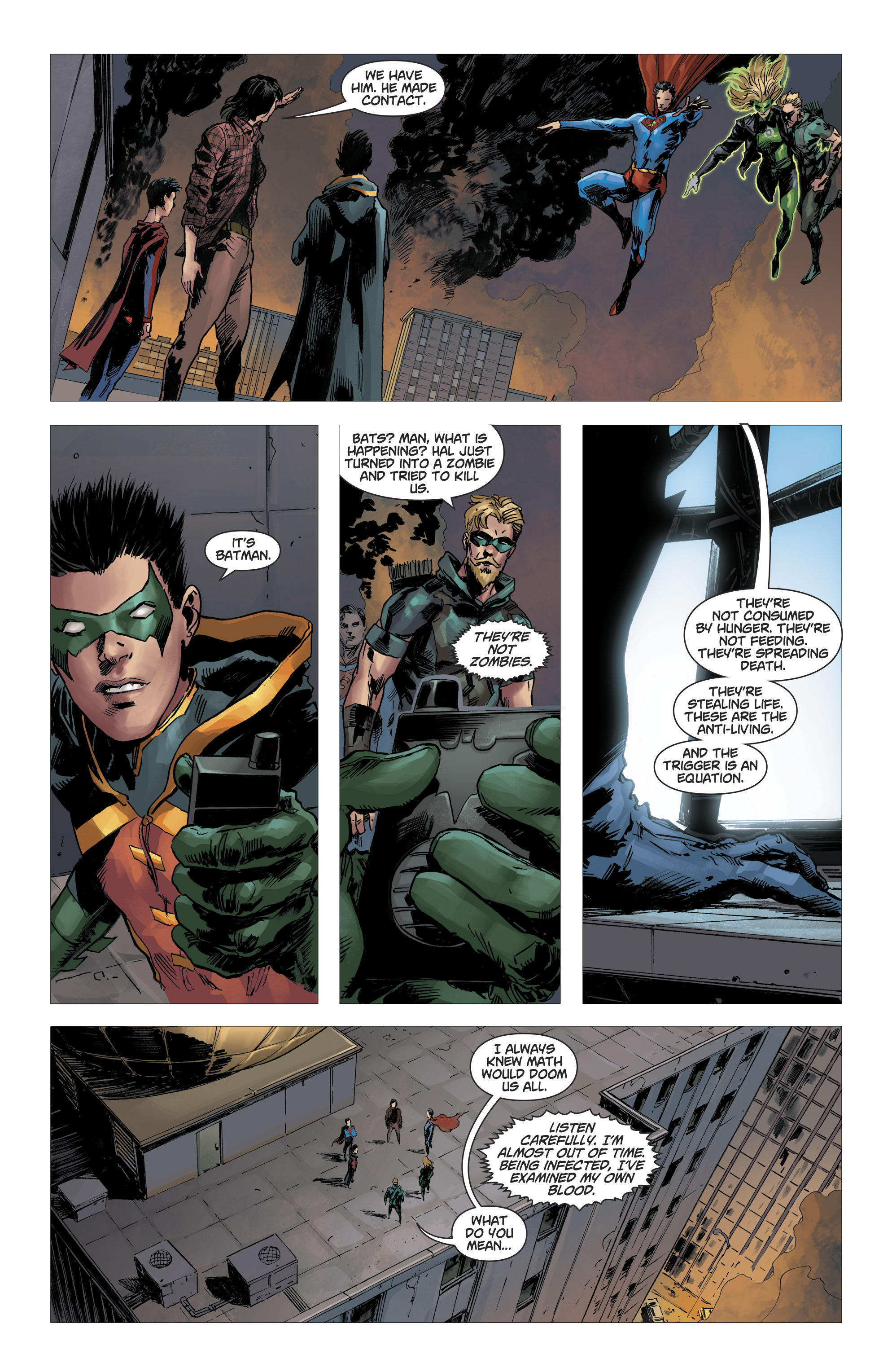 Read DCeased (2019-) Manga Online