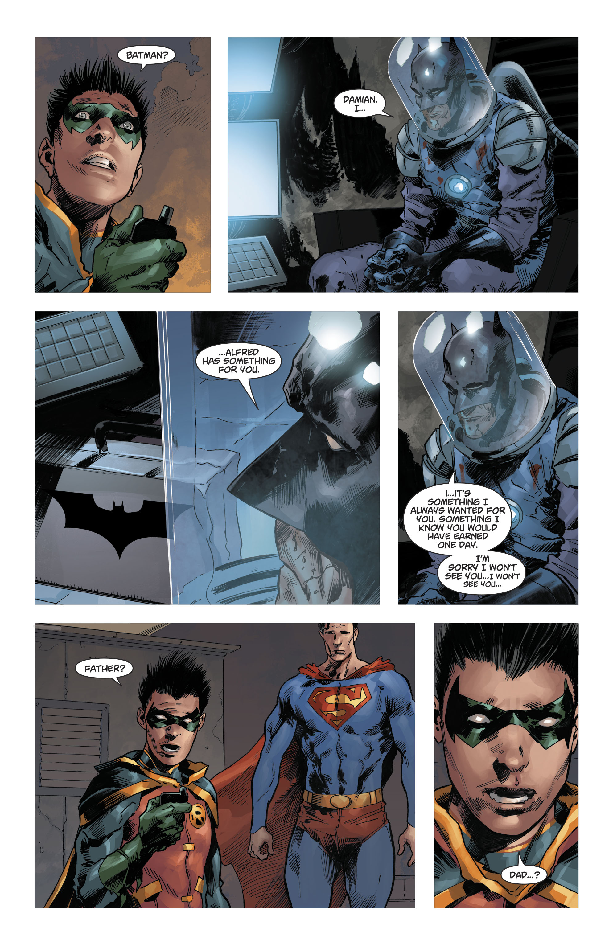 Read DCeased (2019-) Manga Online