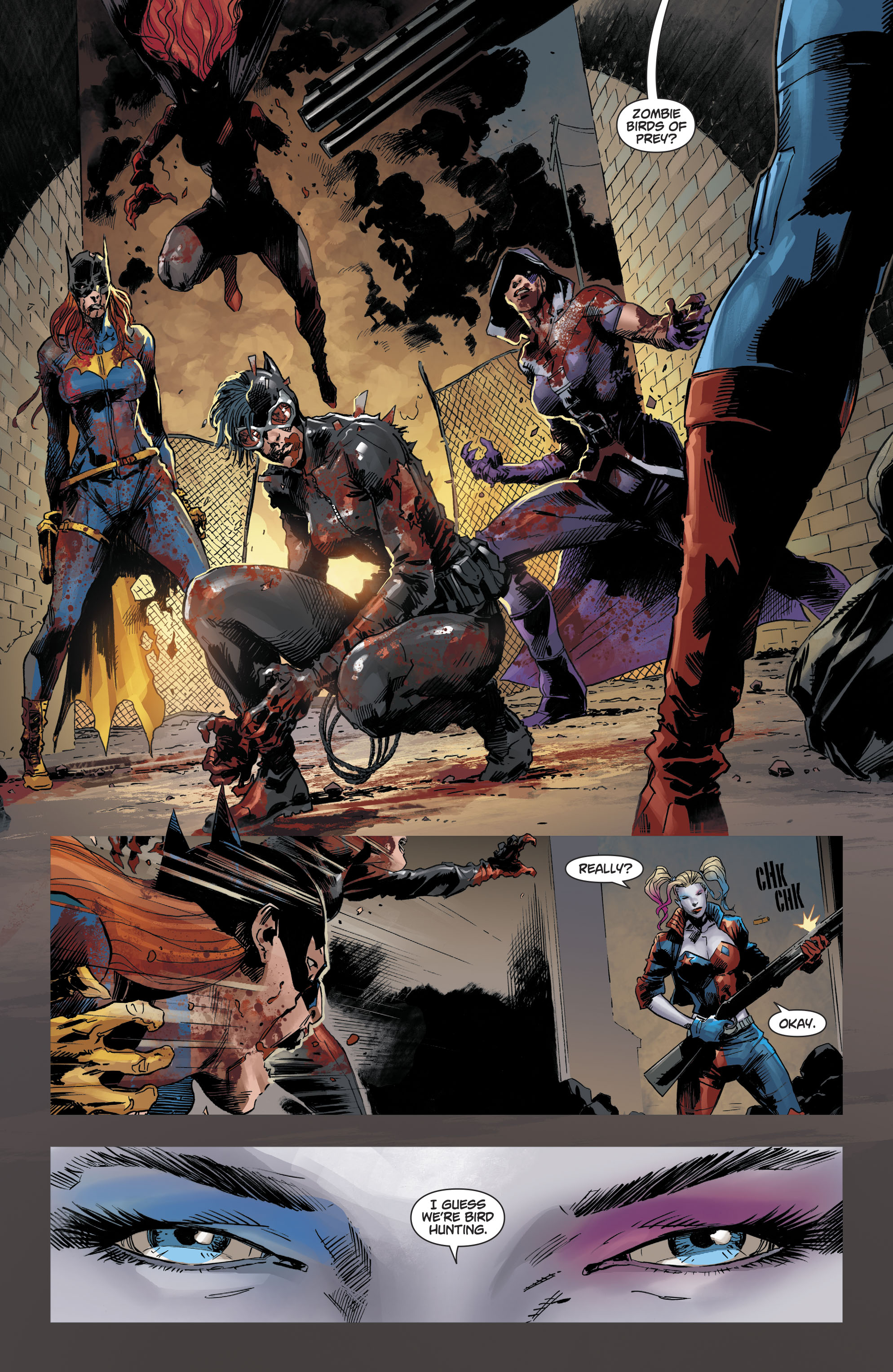 Read DCeased (2019-) Manga Online