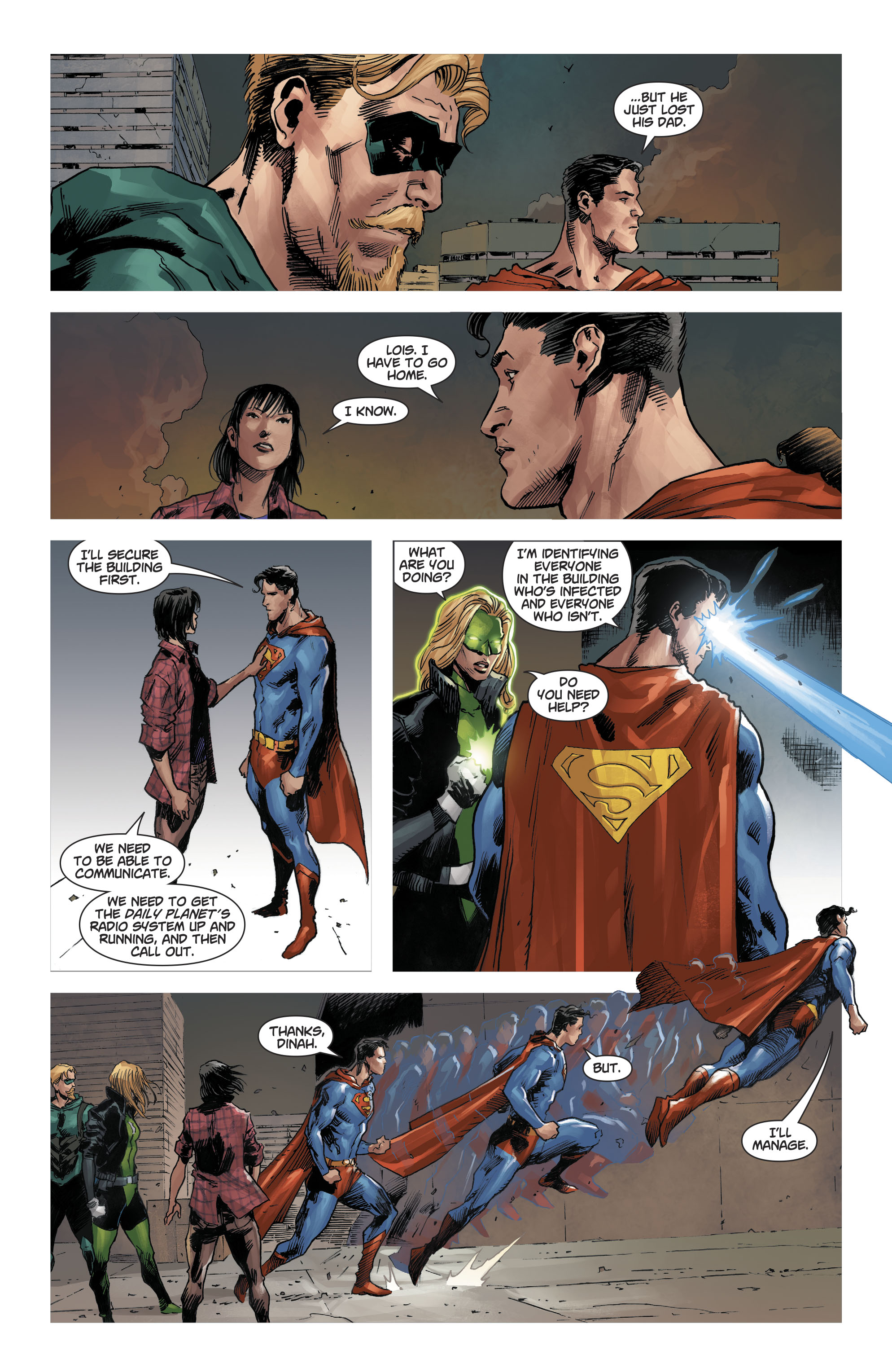 Read DCeased (2019-) Manga Online