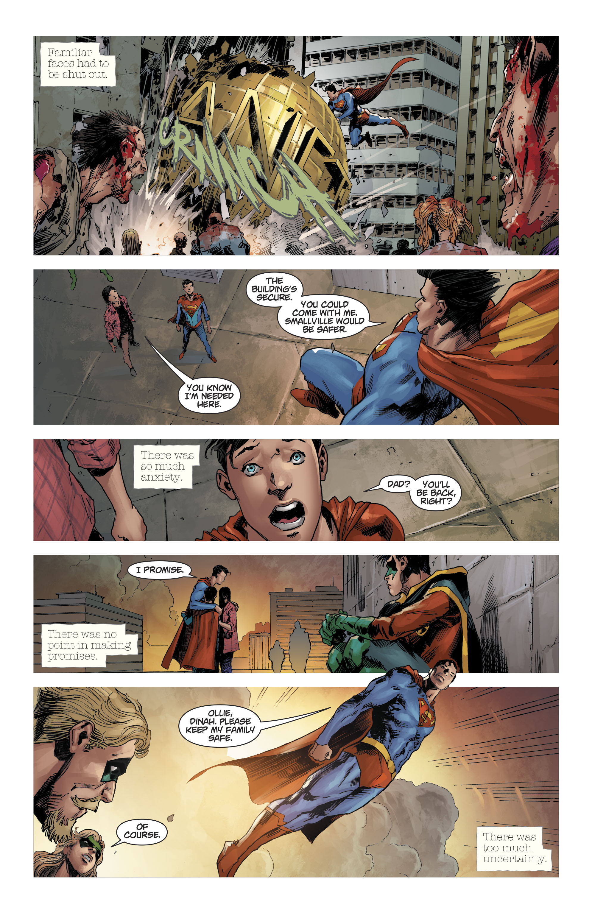 Read DCeased (2019-) Manga Online