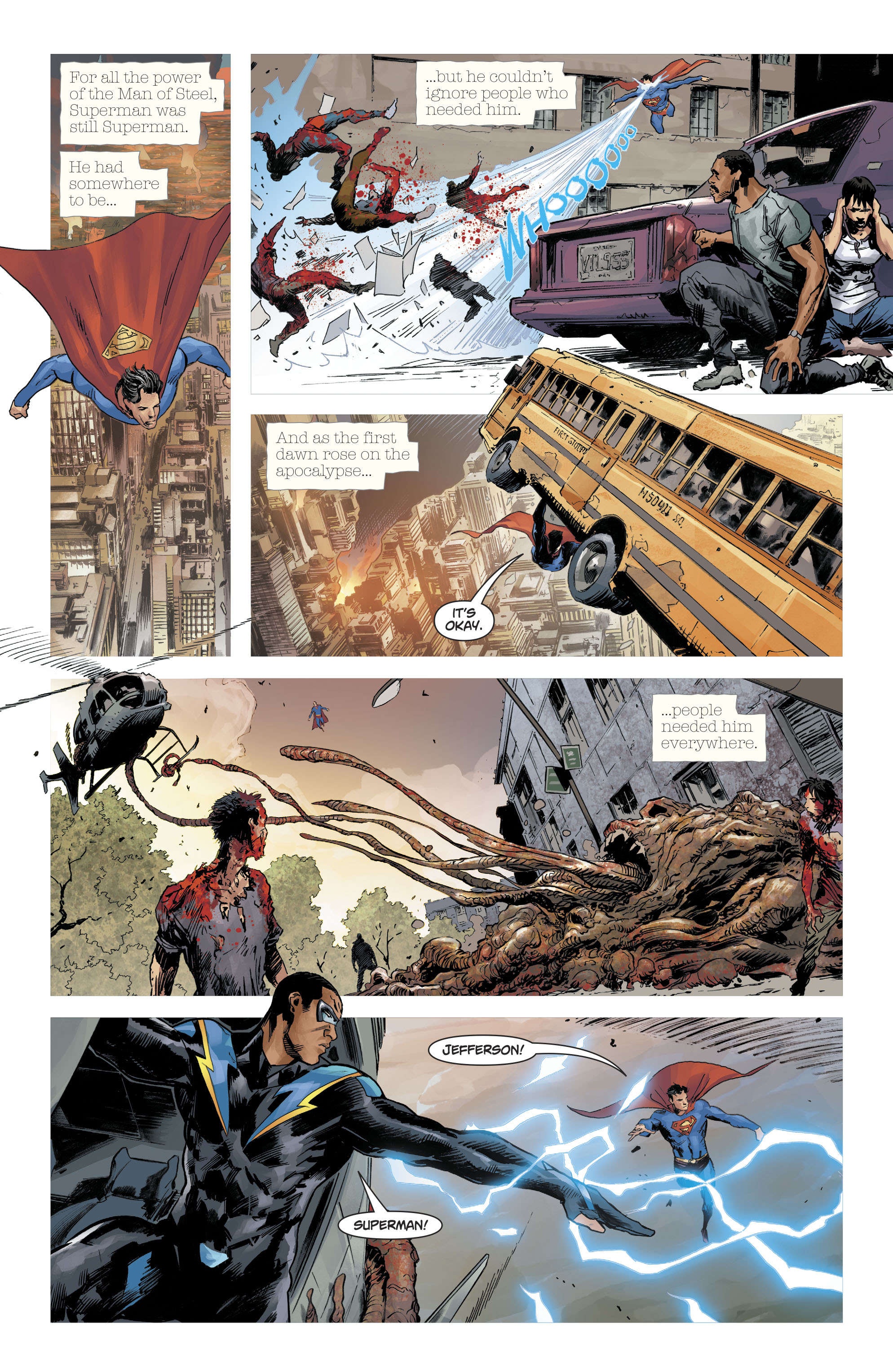 Read DCeased (2019-) Manga Online