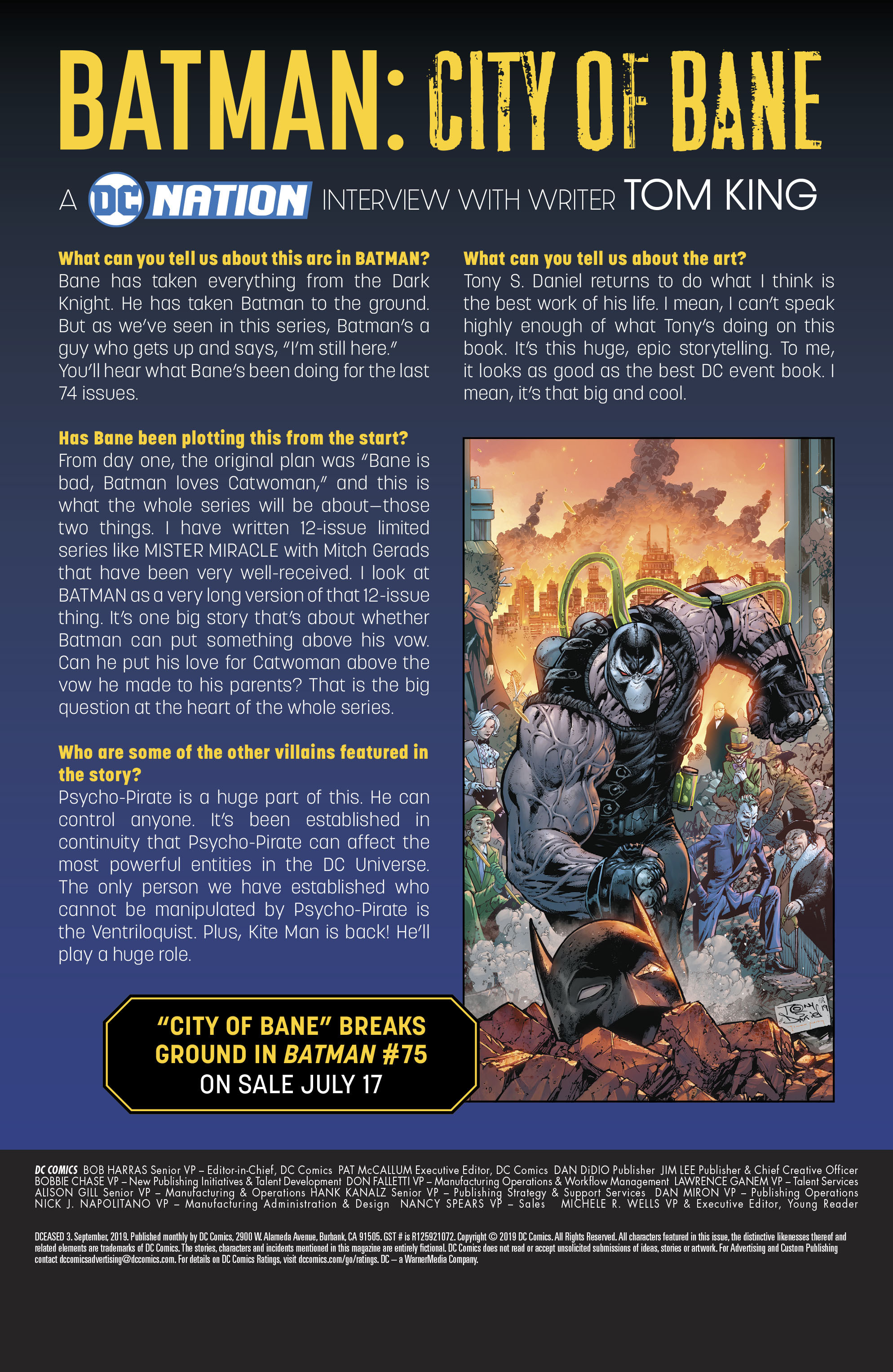 Read DCeased (2019-) Manga Online