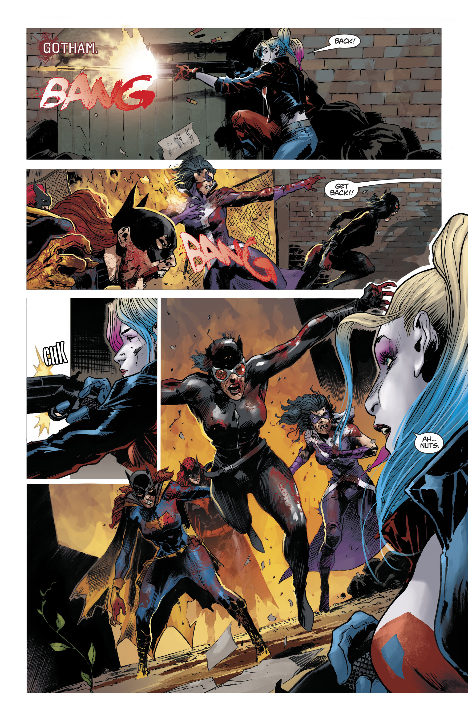 Read DCeased (2019-) Manga Online