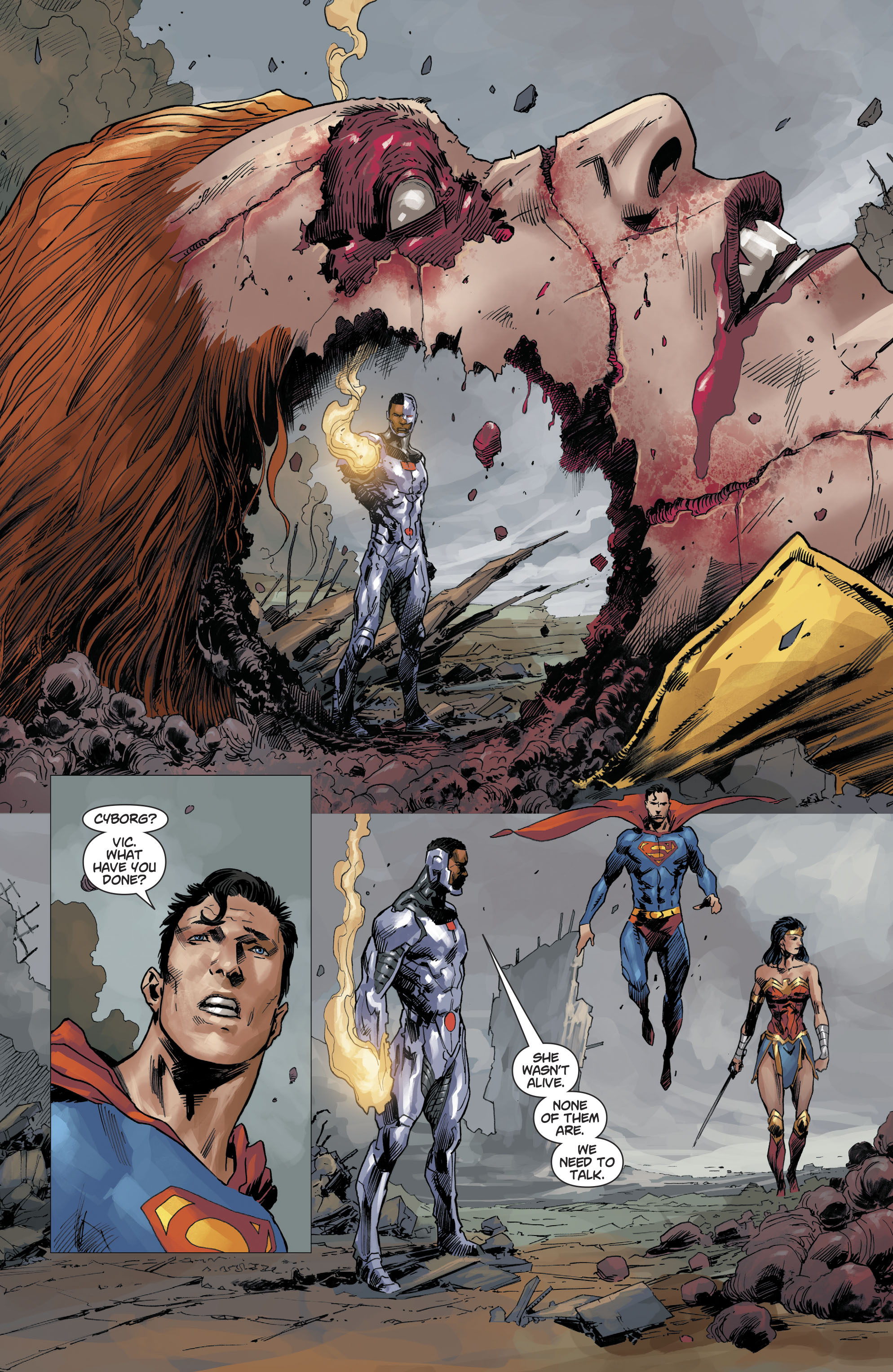 Read DCeased (2019-) Manga Online