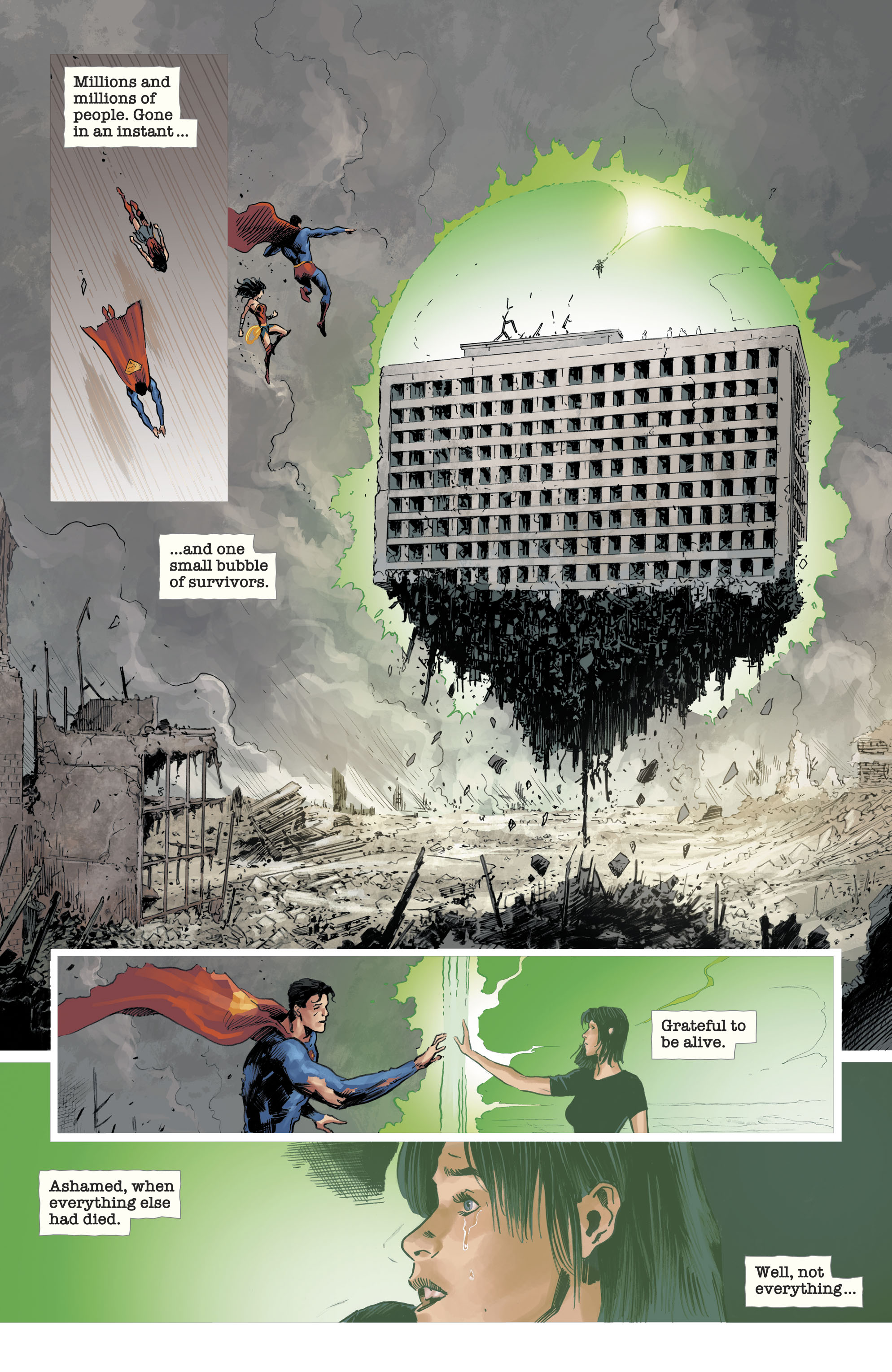 Read DCeased (2019-) Manga Online