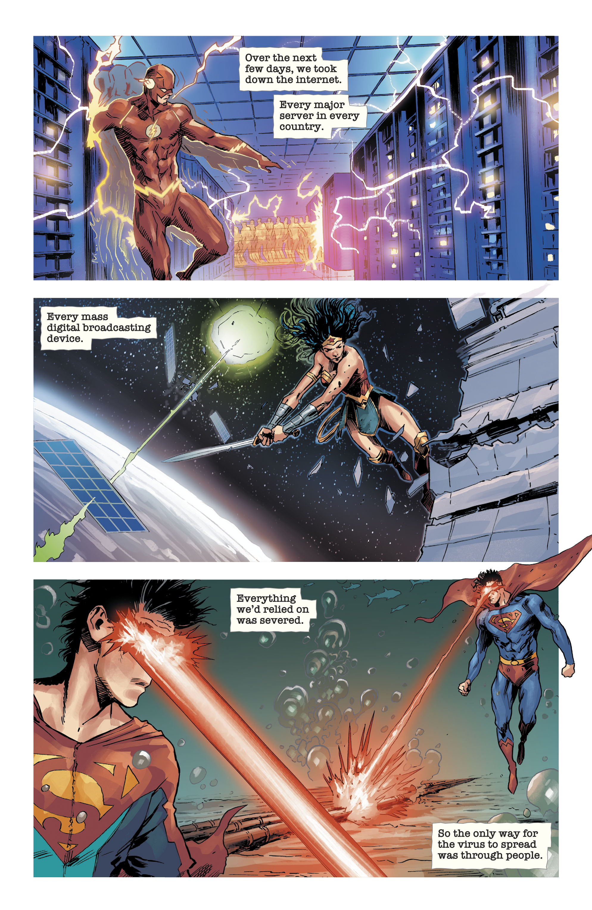 Read DCeased (2019-) Manga Online