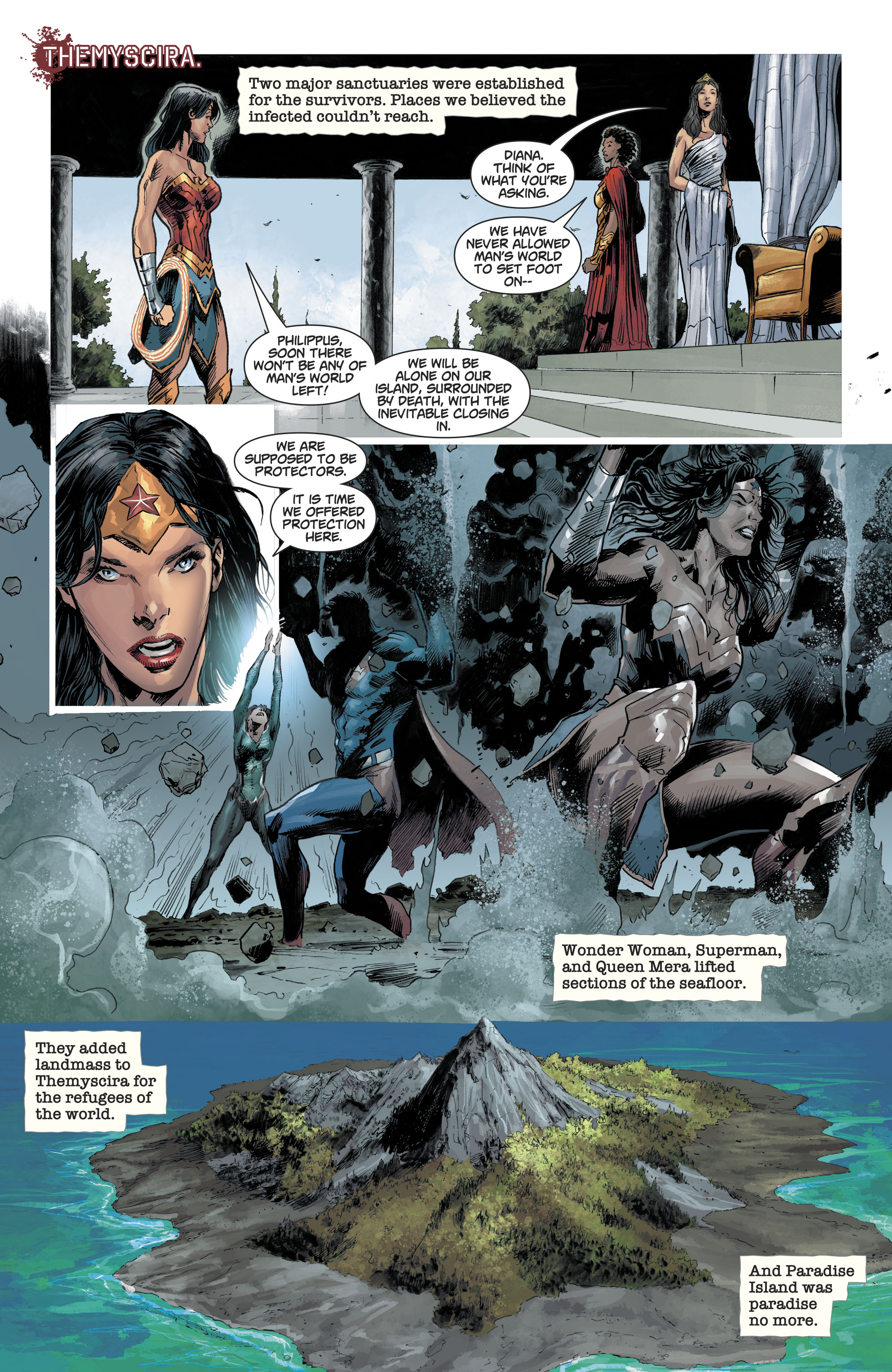 Read DCeased (2019-) Manga Online
