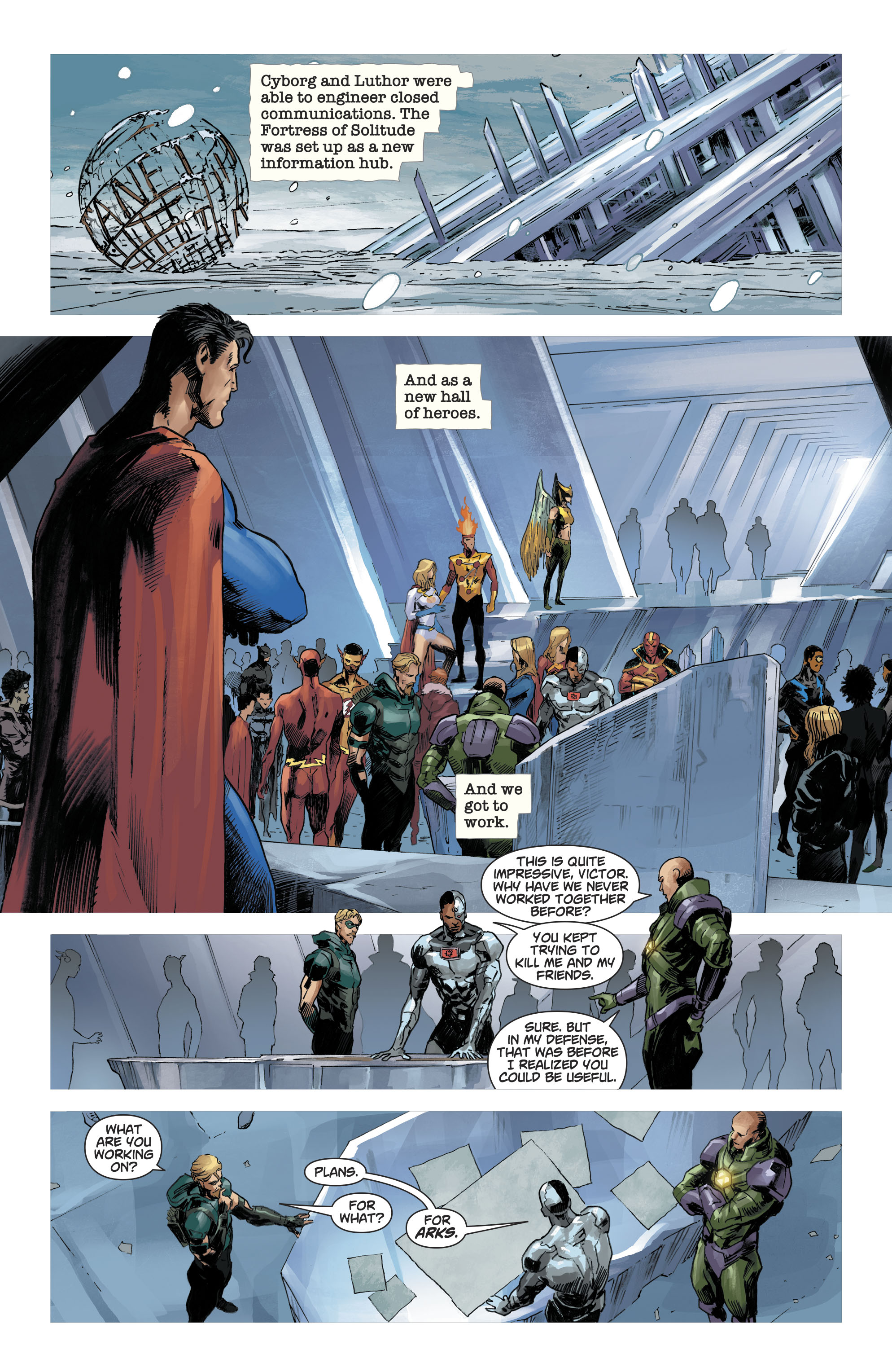 Read DCeased (2019-) Manga Online
