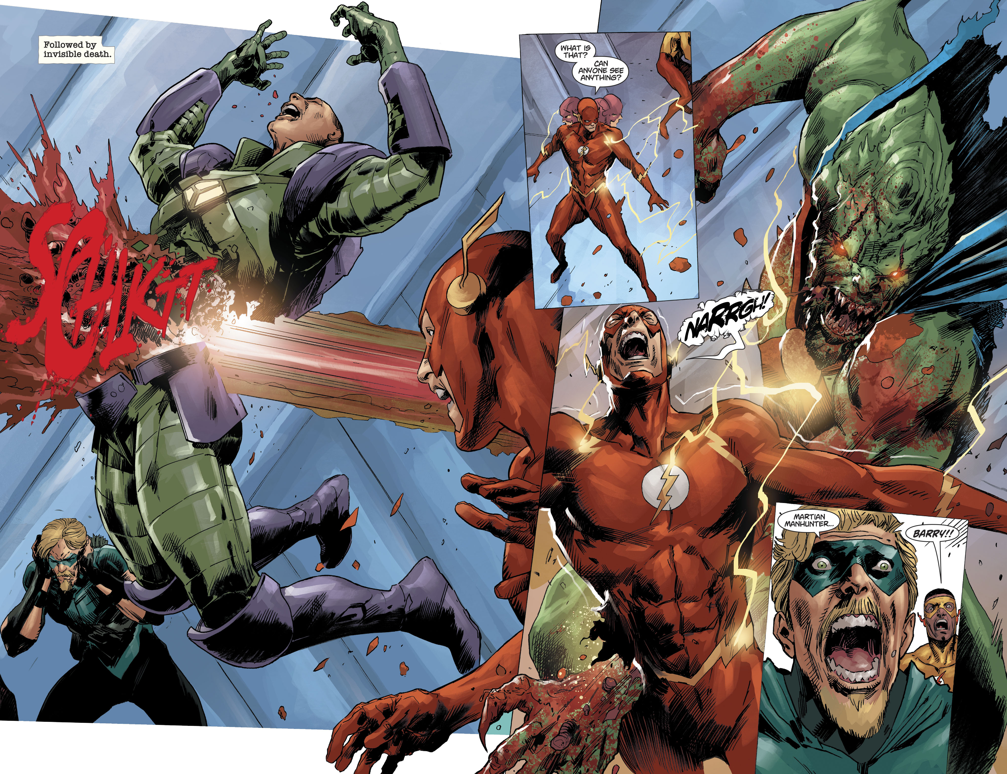 Read DCeased (2019-) Manga Online