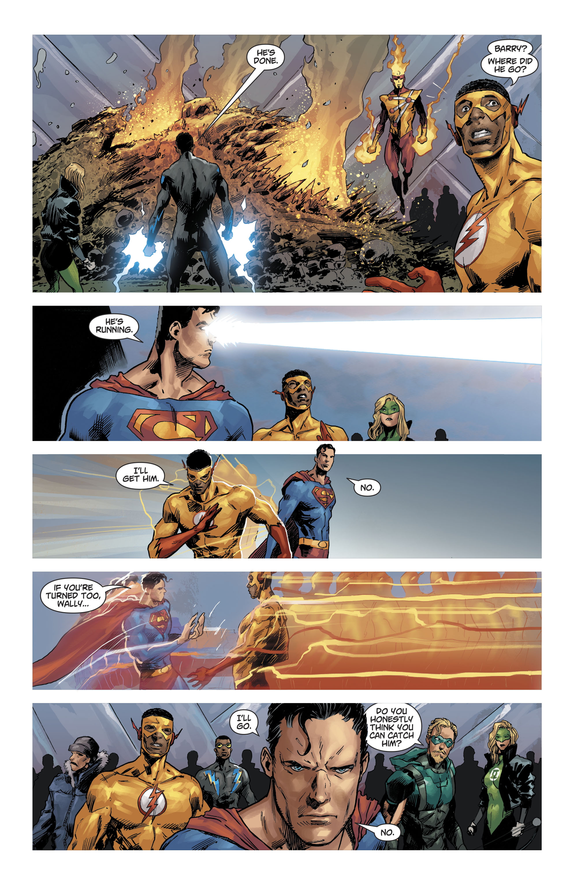Read DCeased (2019-) Manga Online