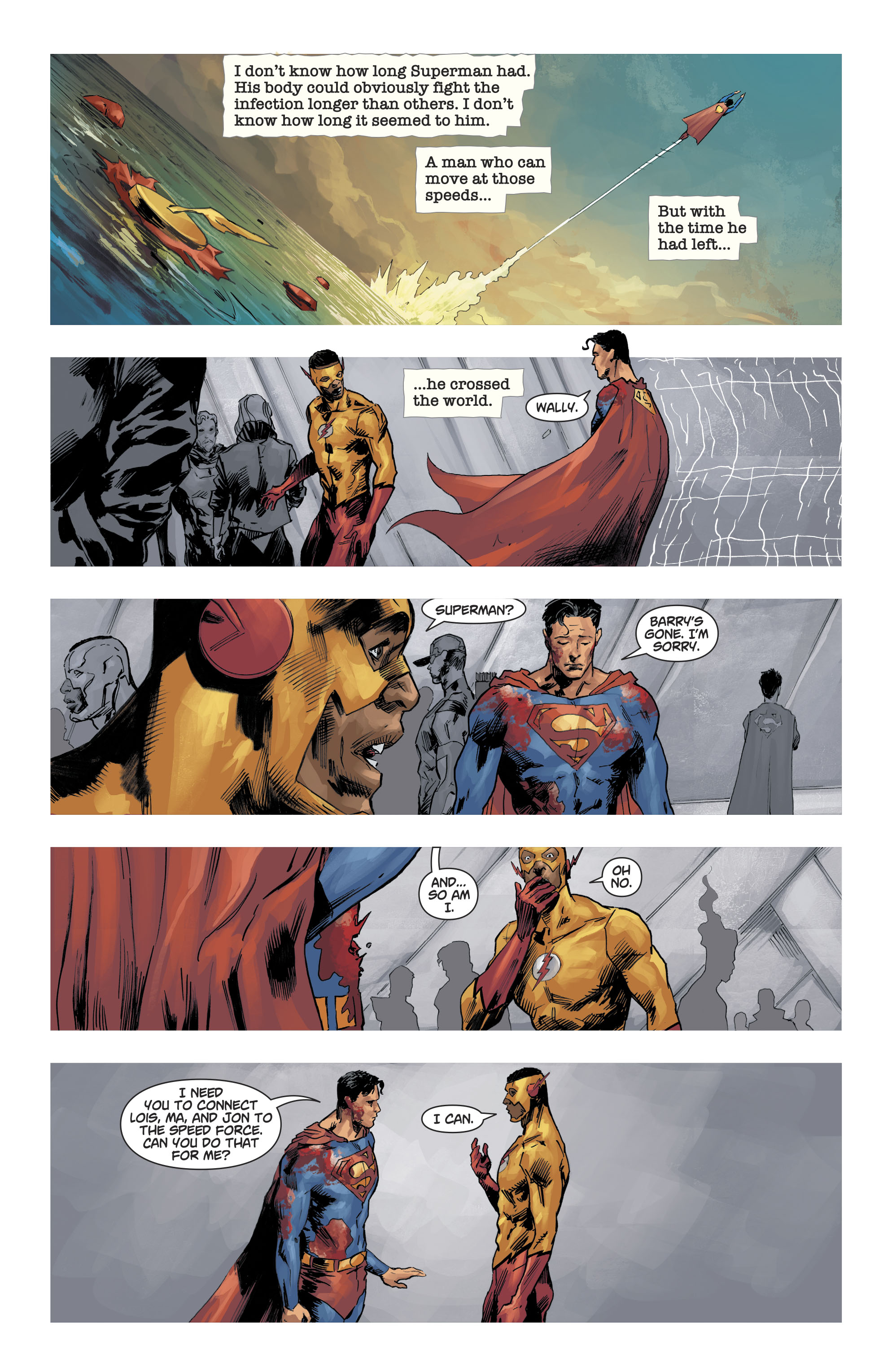 Read DCeased (2019-) Manga Online