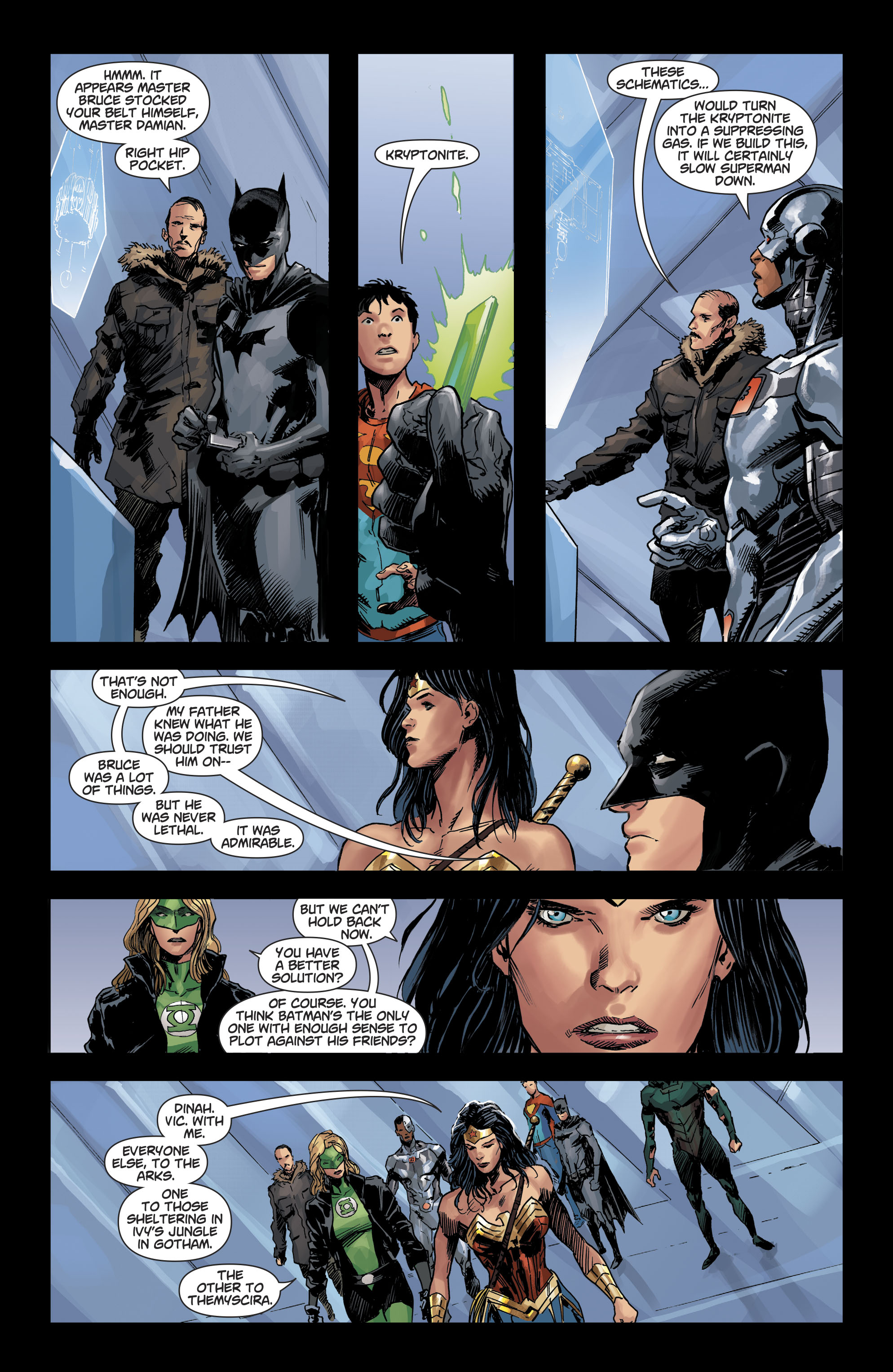Read DCeased (2019-) Manga Online