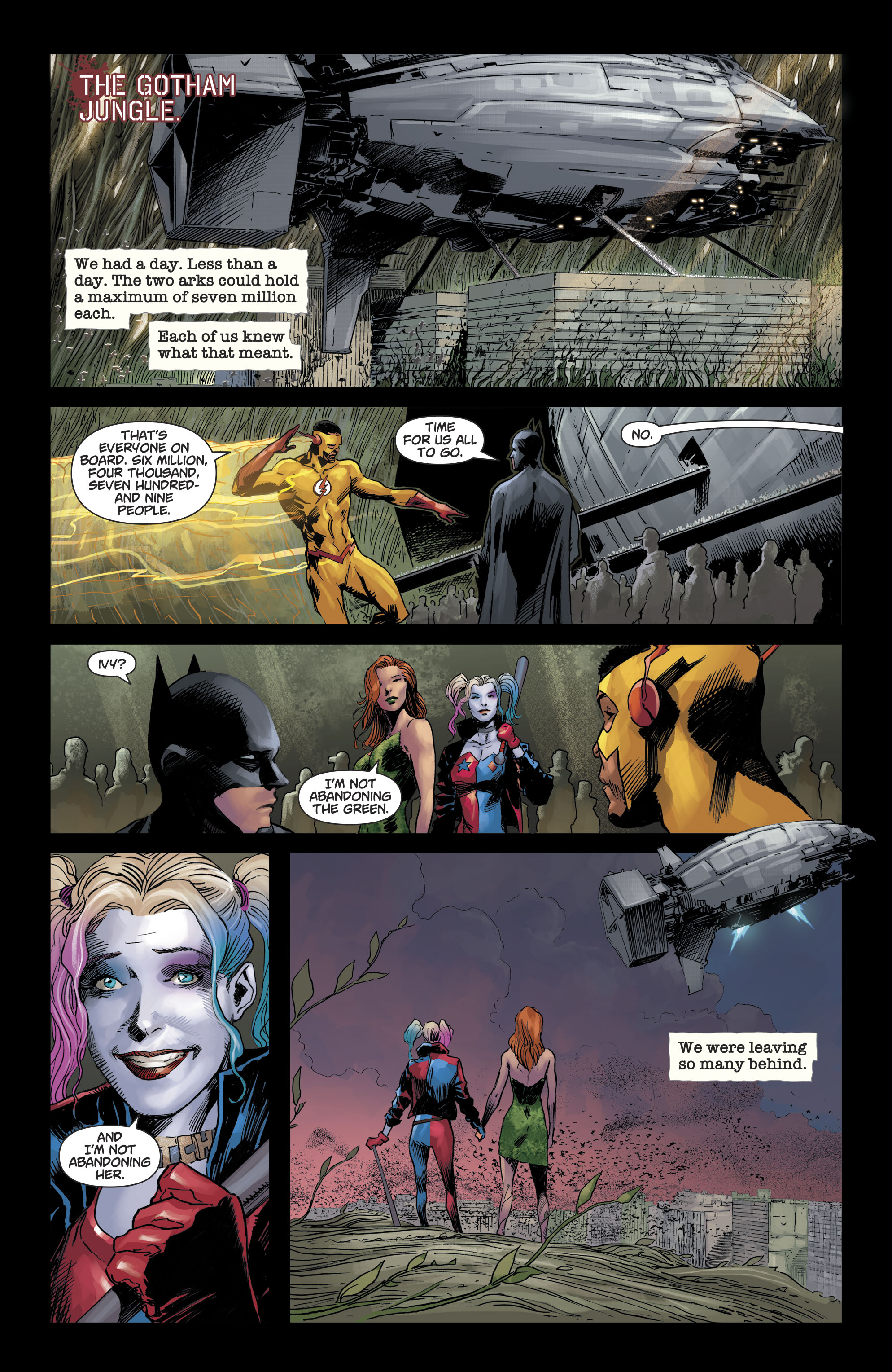 Read DCeased (2019-) Manga Online