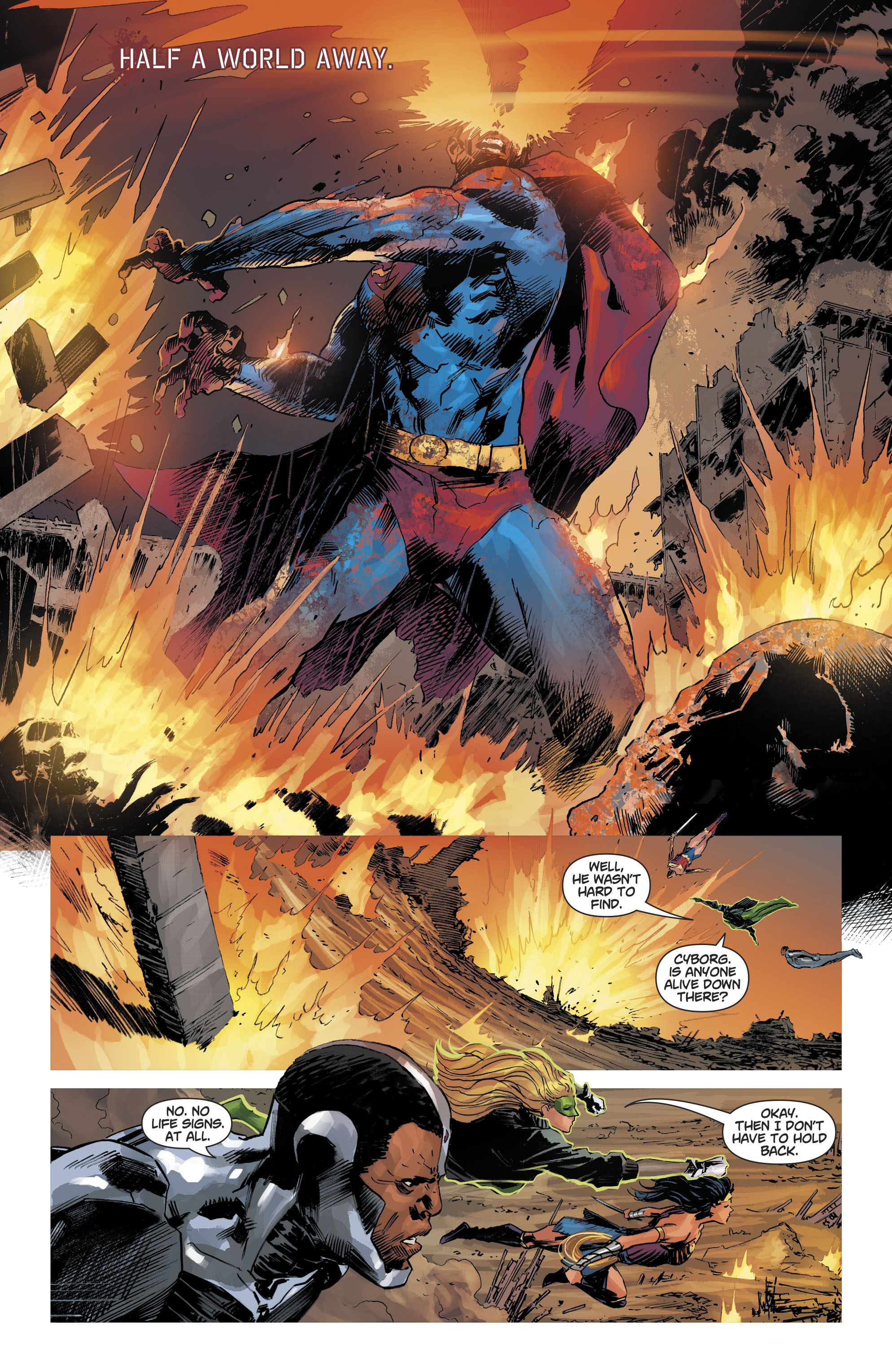 Read DCeased (2019-) Manga Online