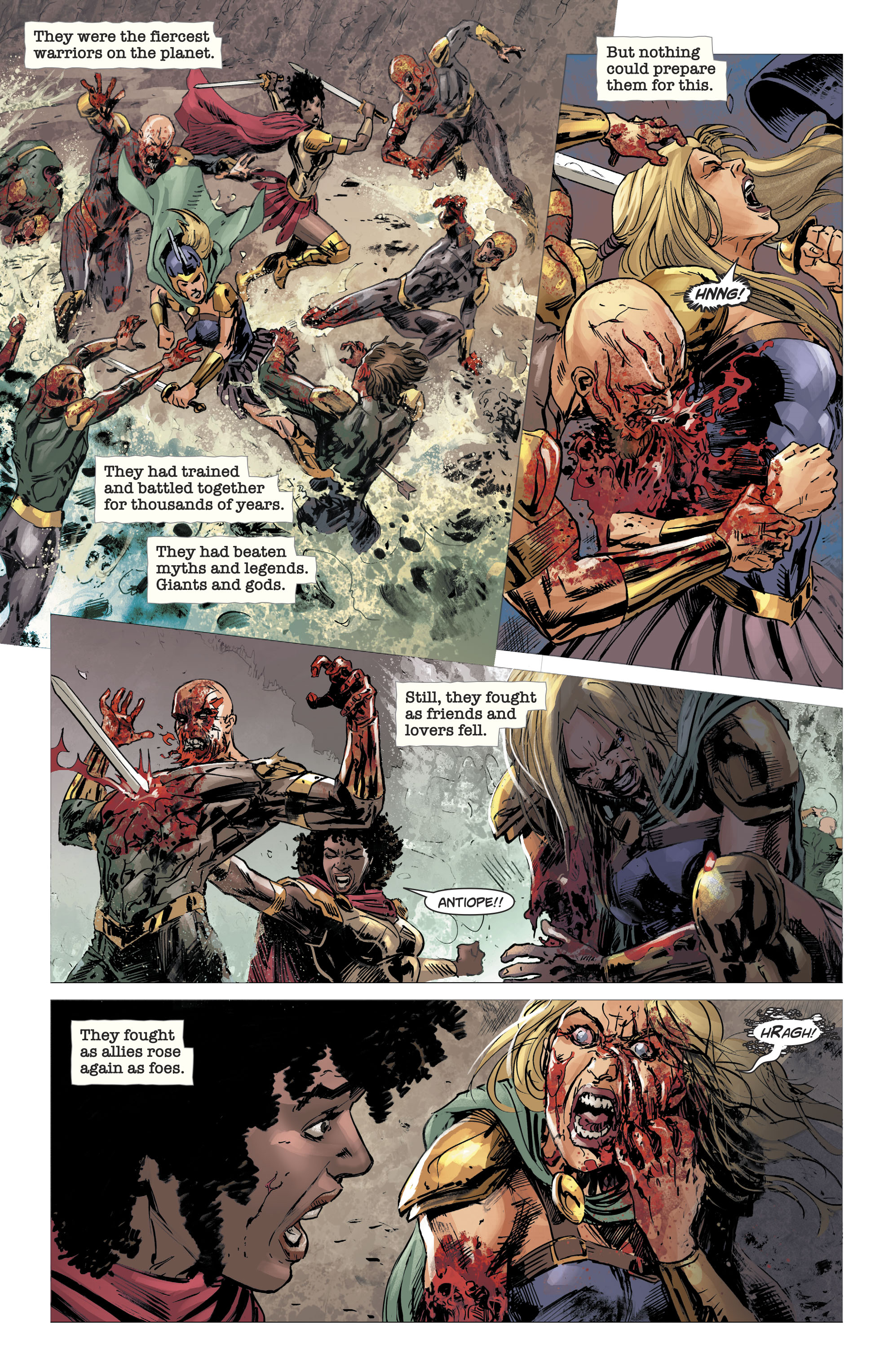 Read DCeased (2019-) Manga Online