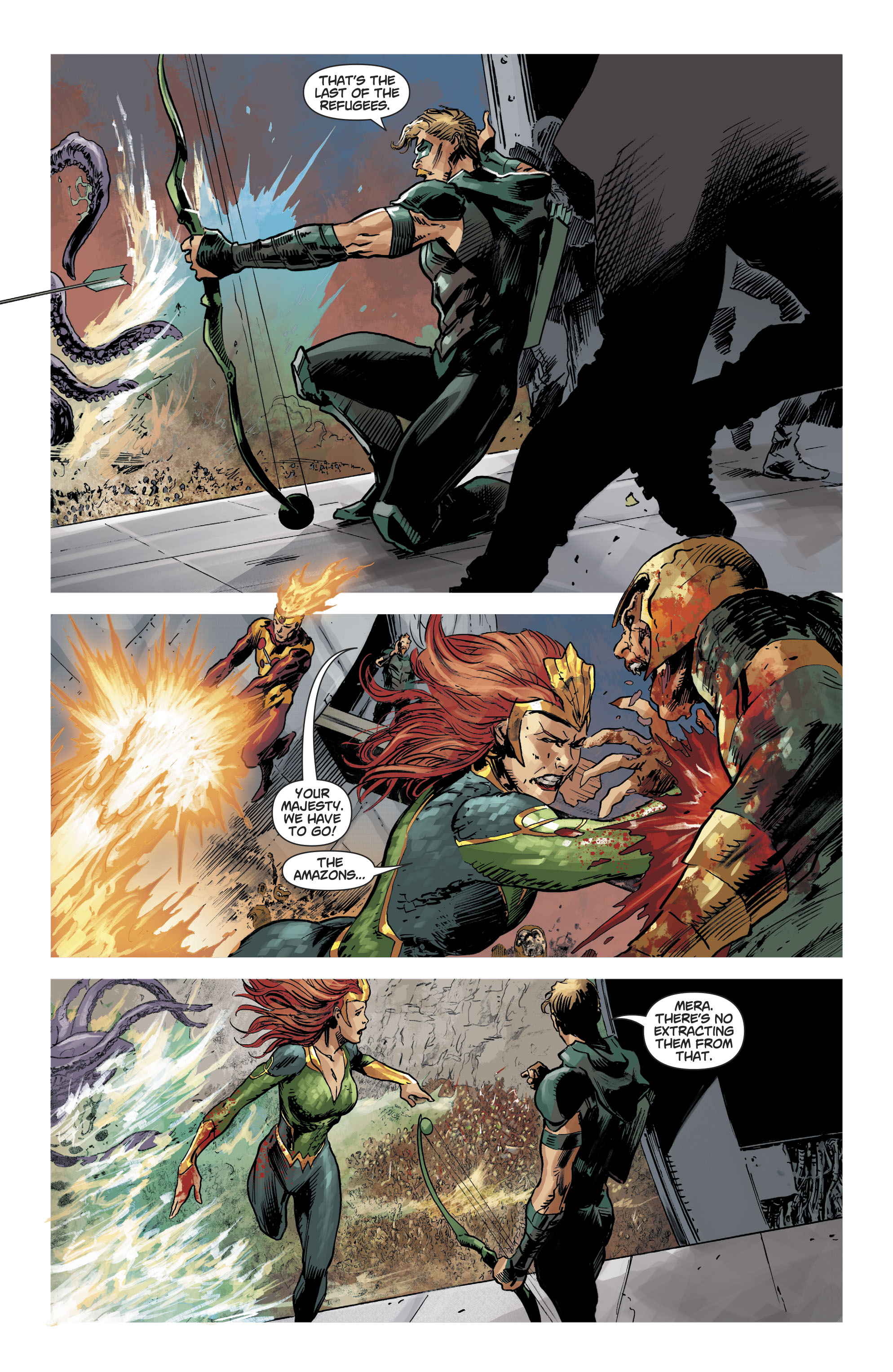 Read DCeased (2019-) Manga Online