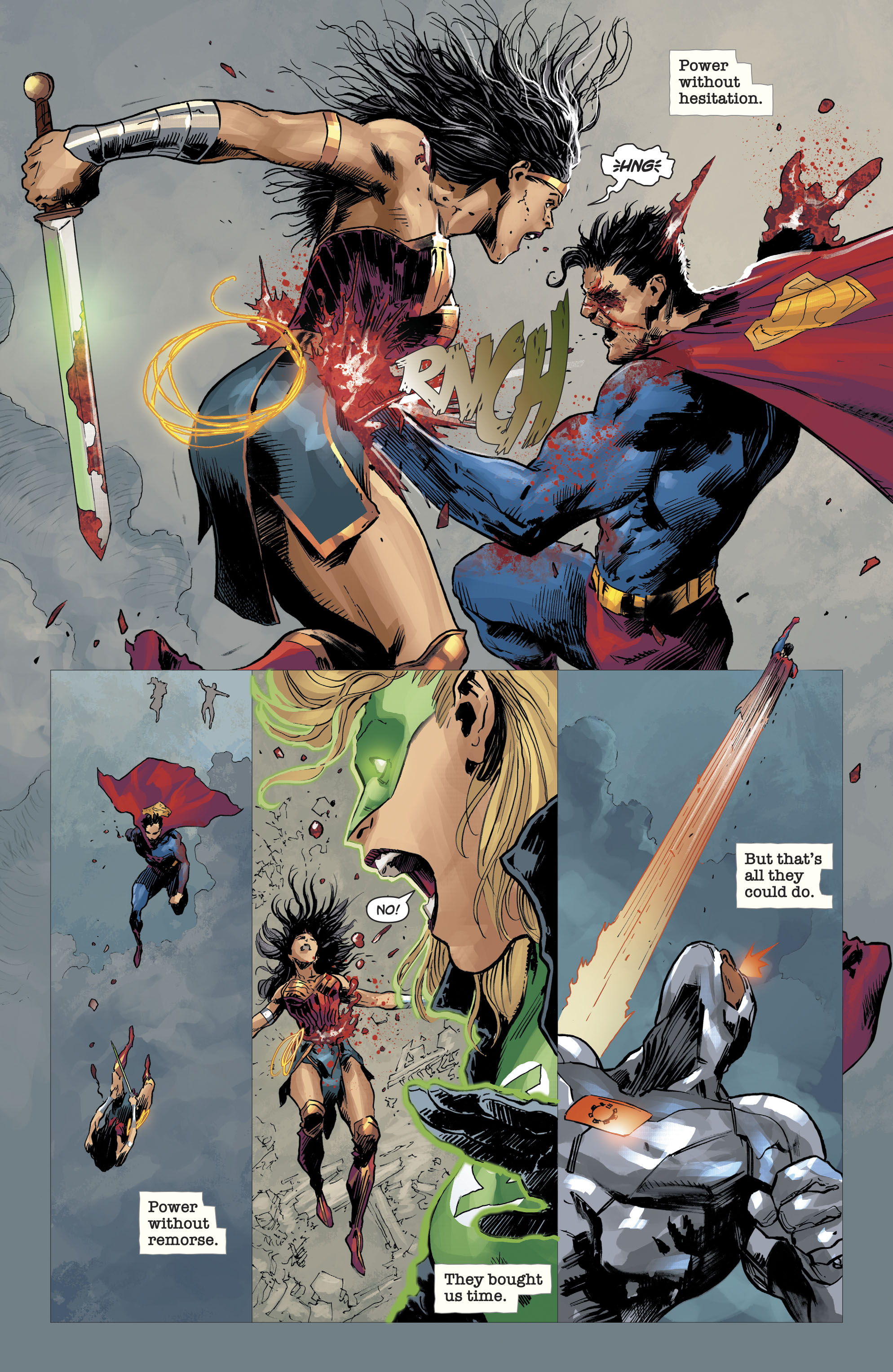Read DCeased (2019-) Manga Online