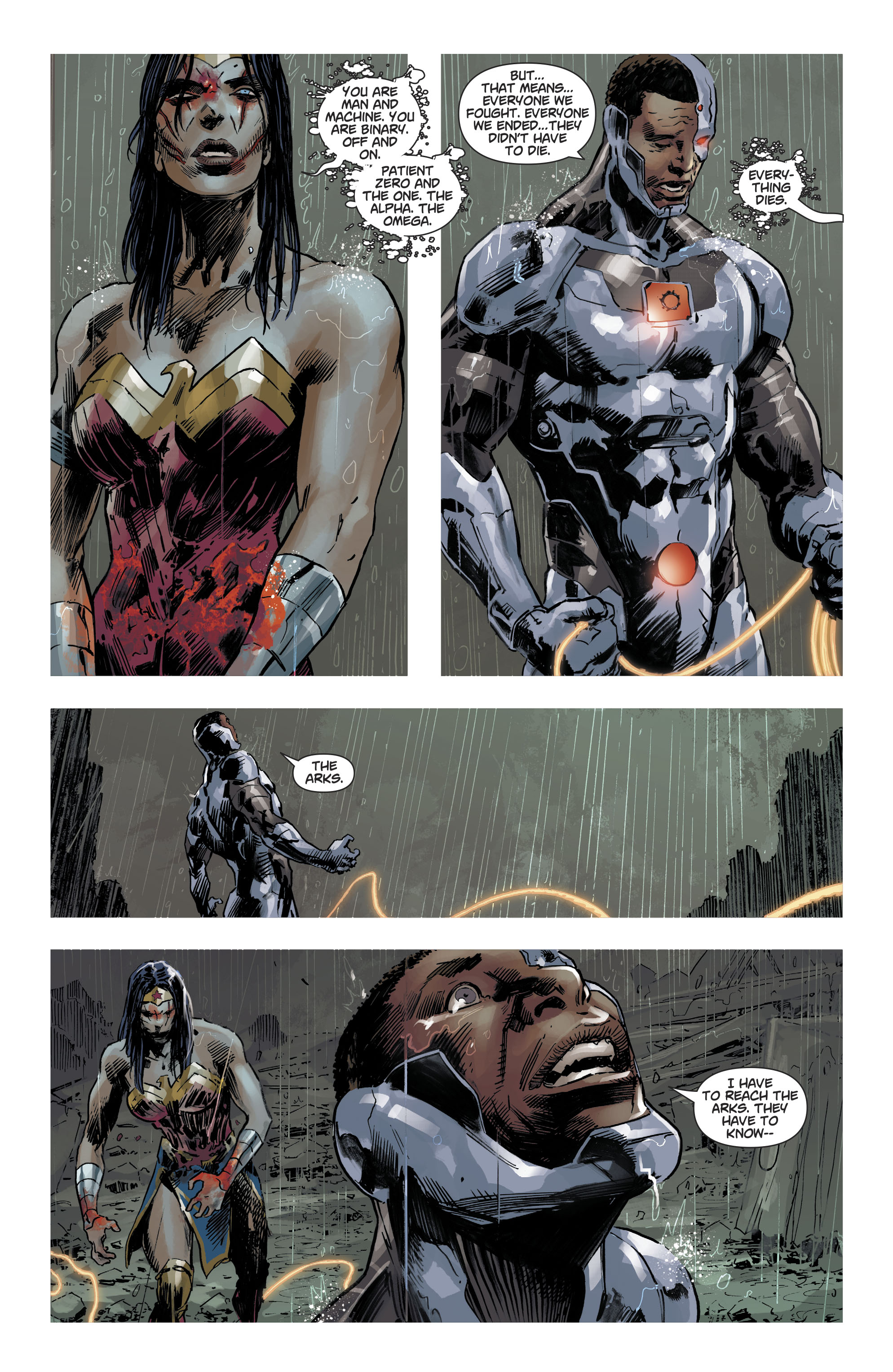 Read DCeased (2019-) Manga Online