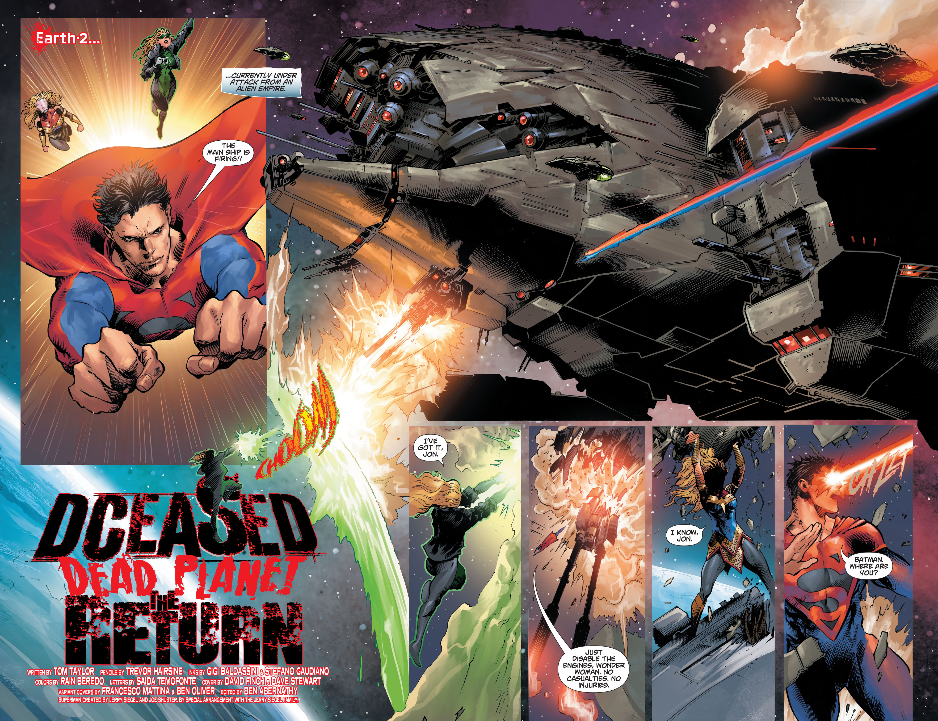 Read DCeased_ Dead Planet (2020-) Manga Online