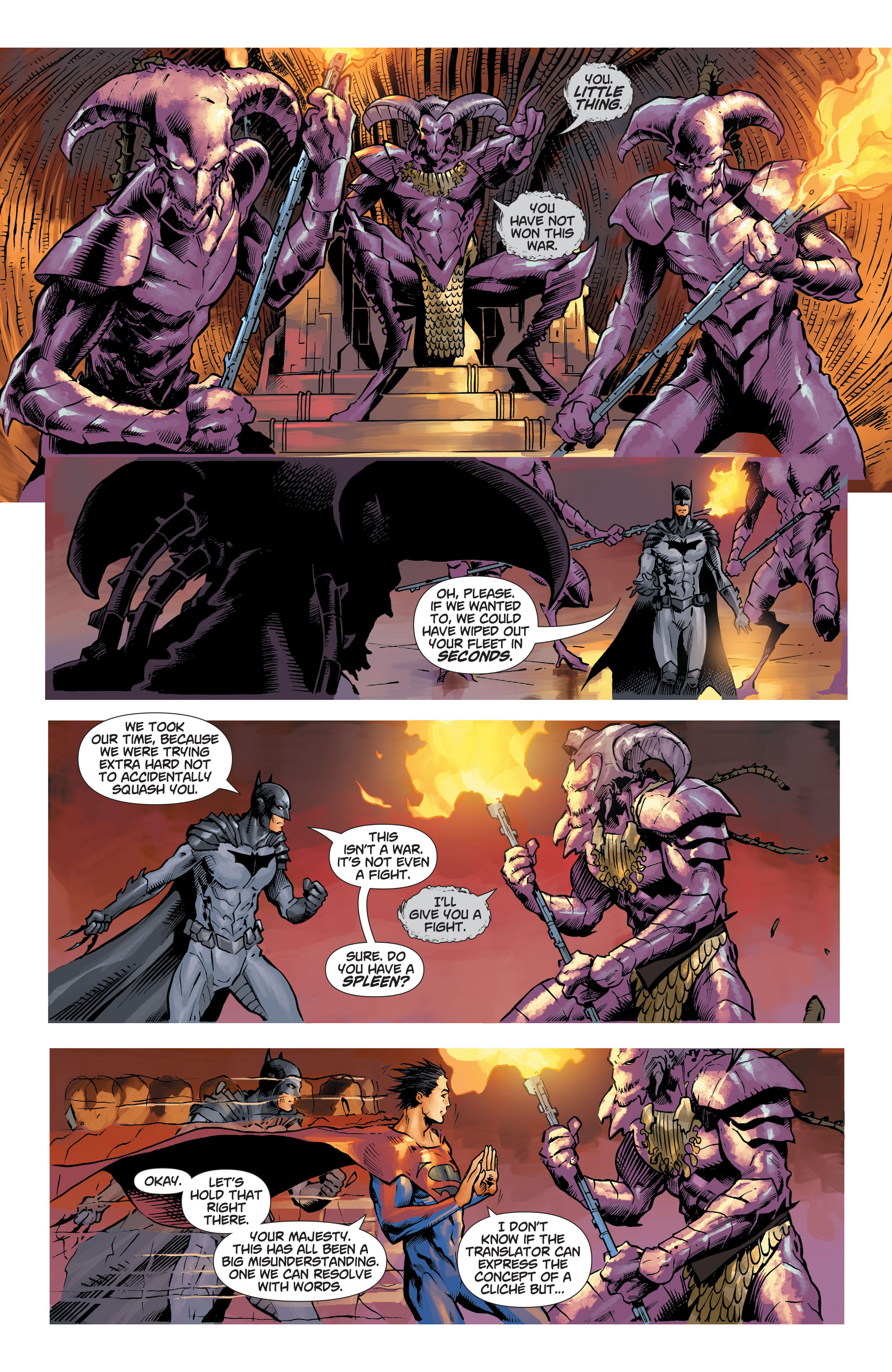 Read DCeased_ Dead Planet (2020-) Manga Online