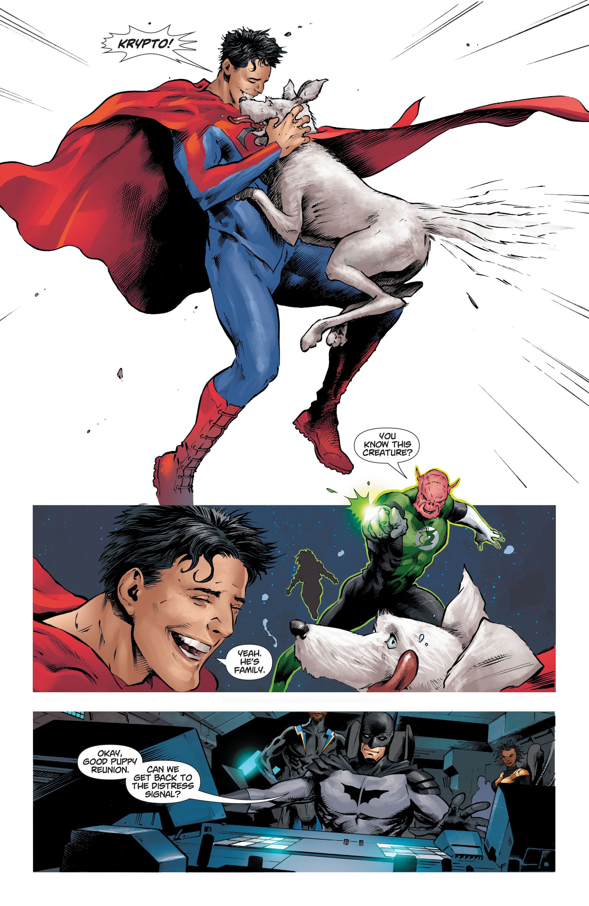 Read DCeased_ Dead Planet (2020-) Manga Online