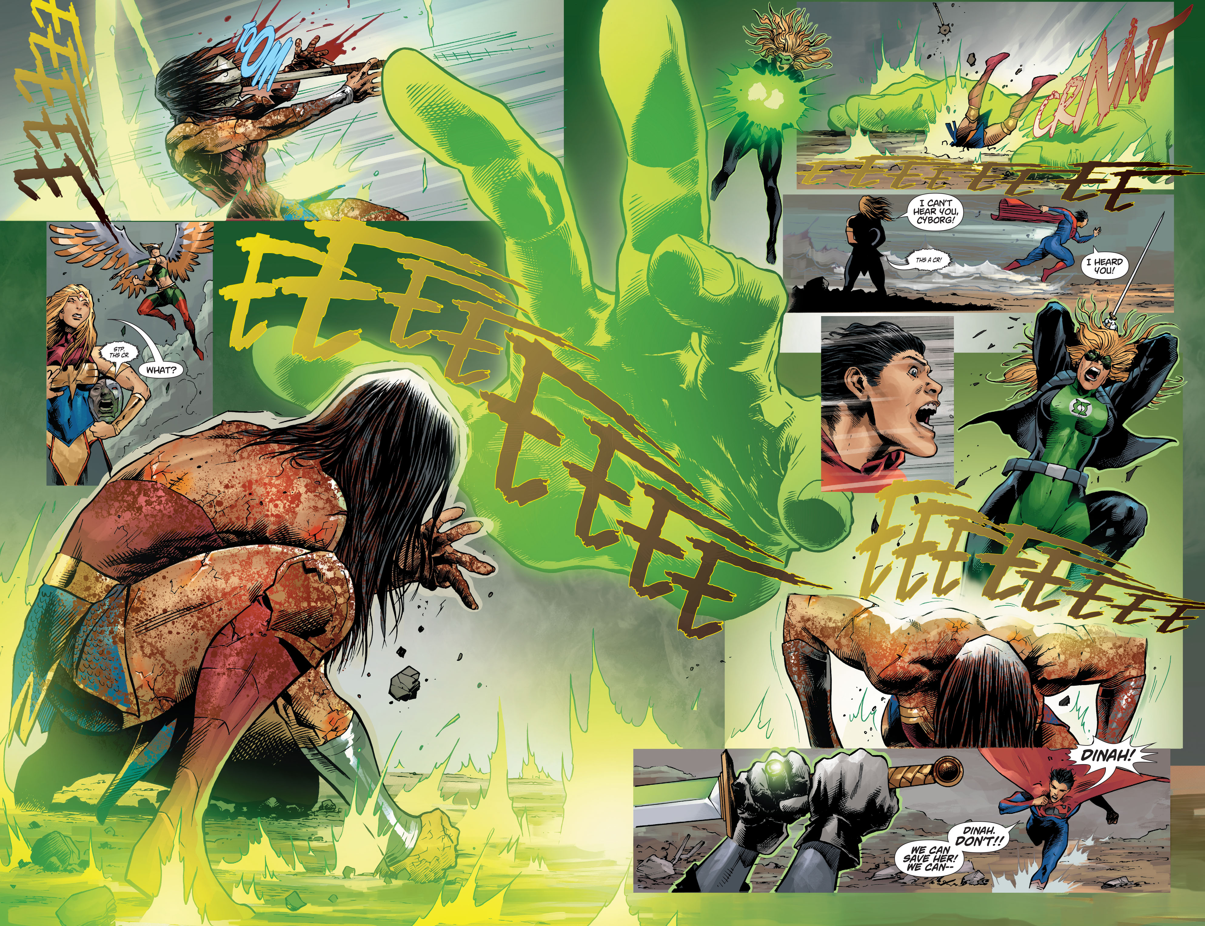 Read DCeased_ Dead Planet (2020-) Manga Online
