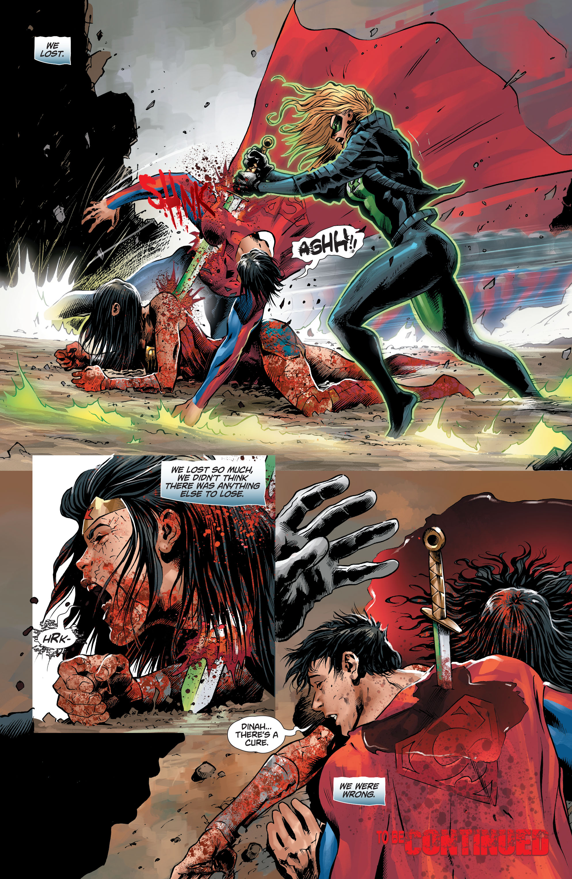 Read DCeased_ Dead Planet (2020-) Manga Online