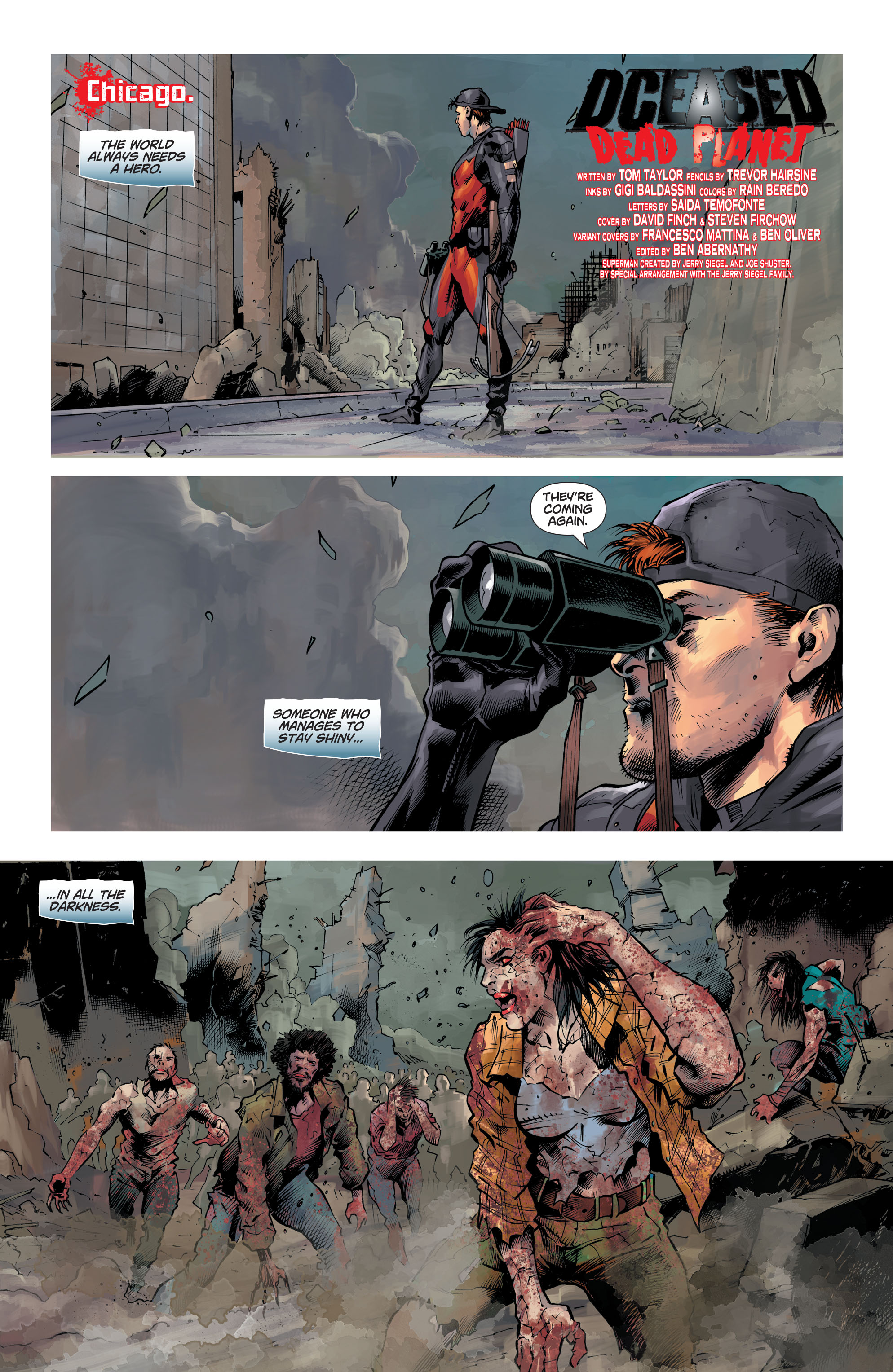 Read DCeased_ Dead Planet (2020-) Manga Online