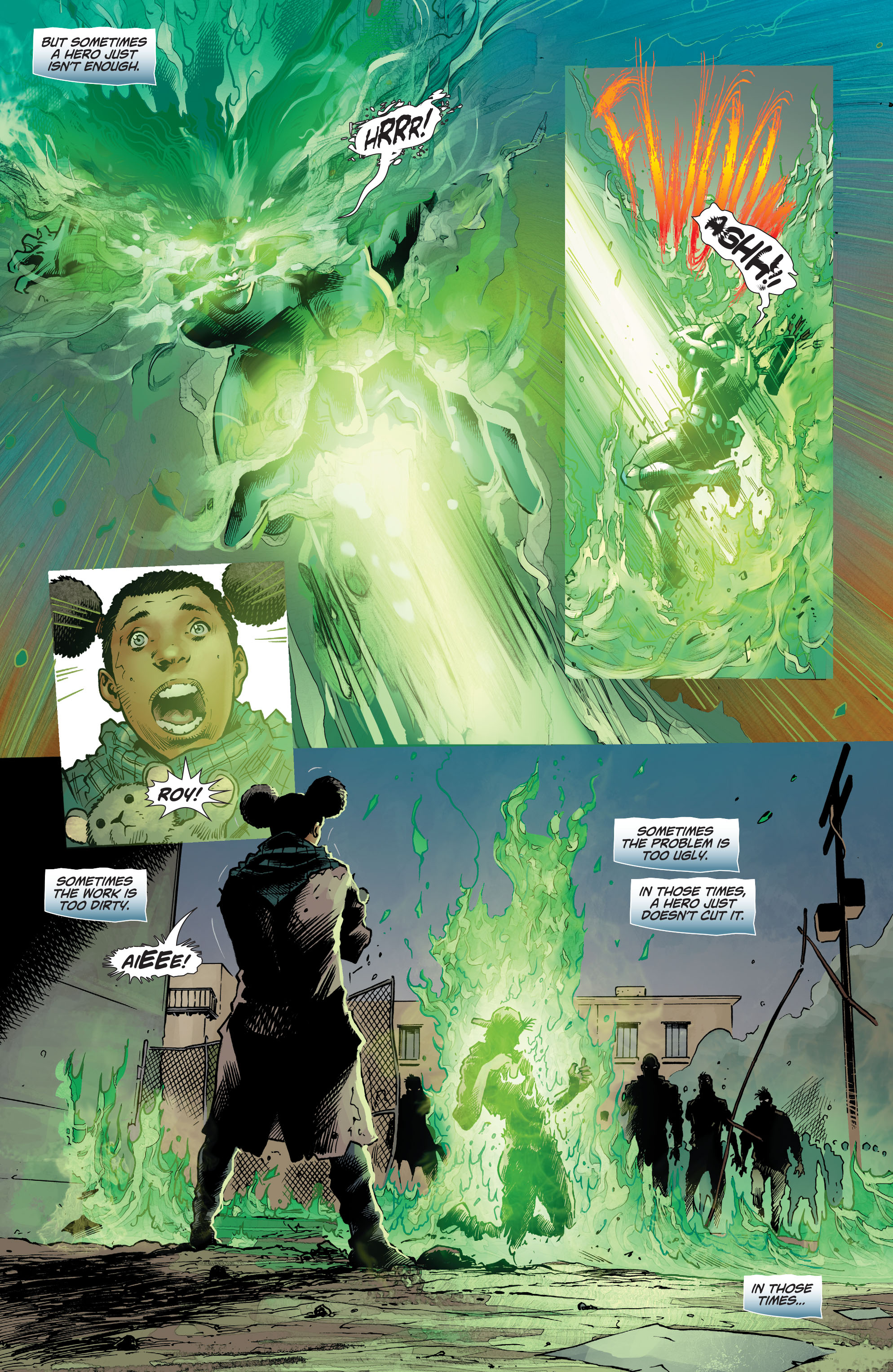 Read DCeased_ Dead Planet (2020-) Manga Online