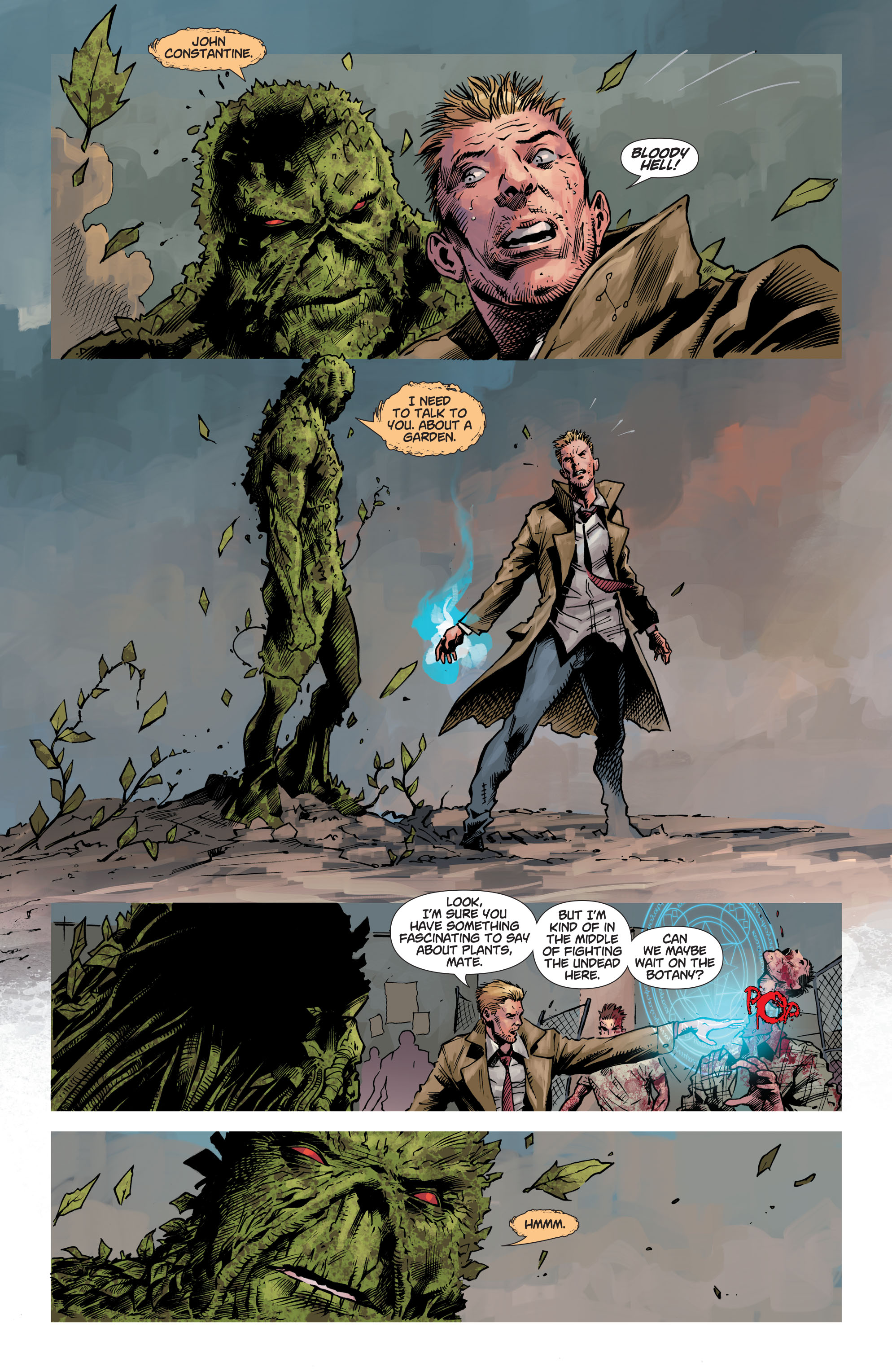 Read DCeased_ Dead Planet (2020-) Manga Online