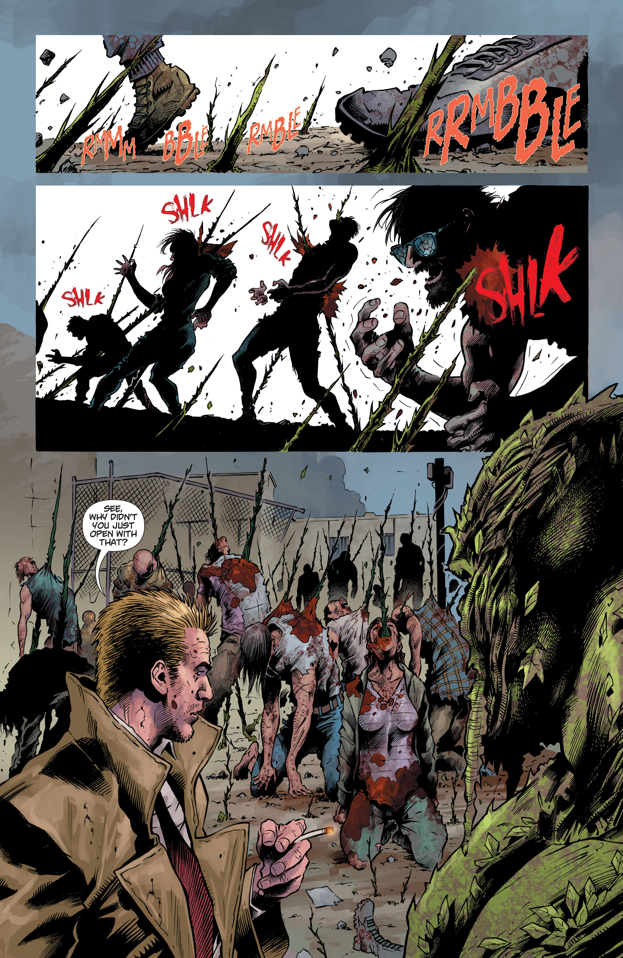 Read DCeased_ Dead Planet (2020-) Manga Online
