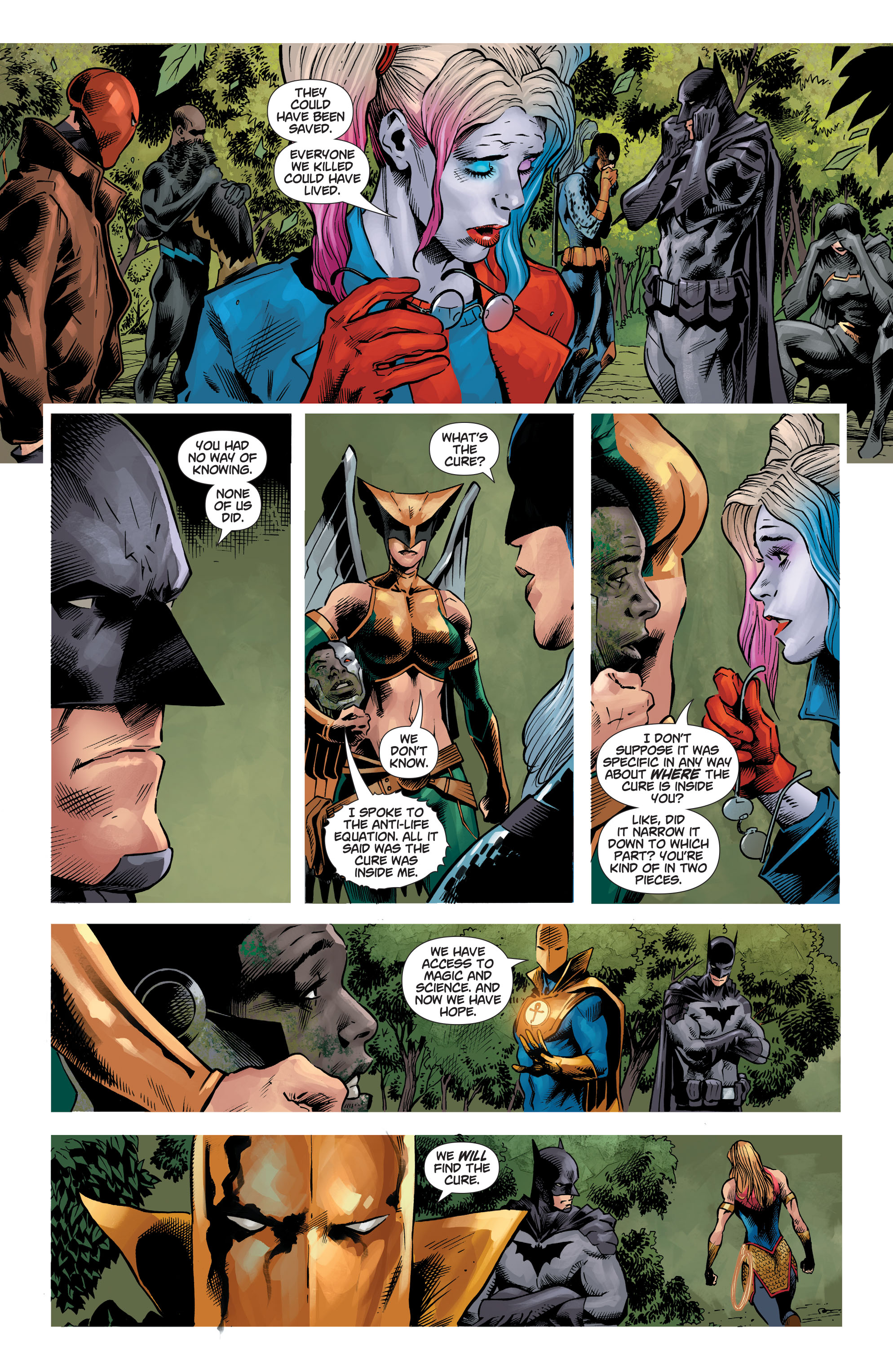 Read DCeased_ Dead Planet (2020-) Manga Online