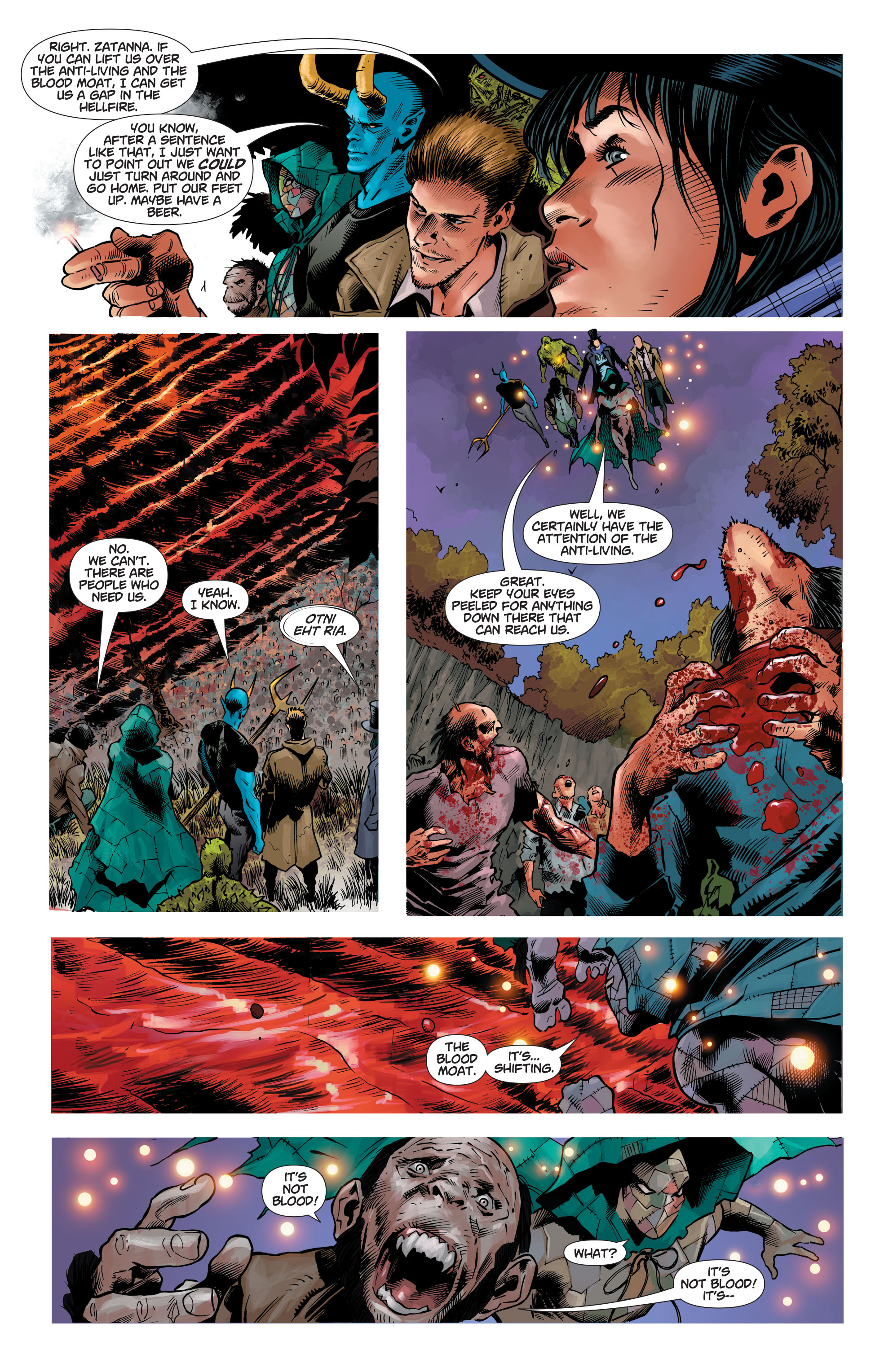 Read DCeased_ Dead Planet (2020-) Manga Online