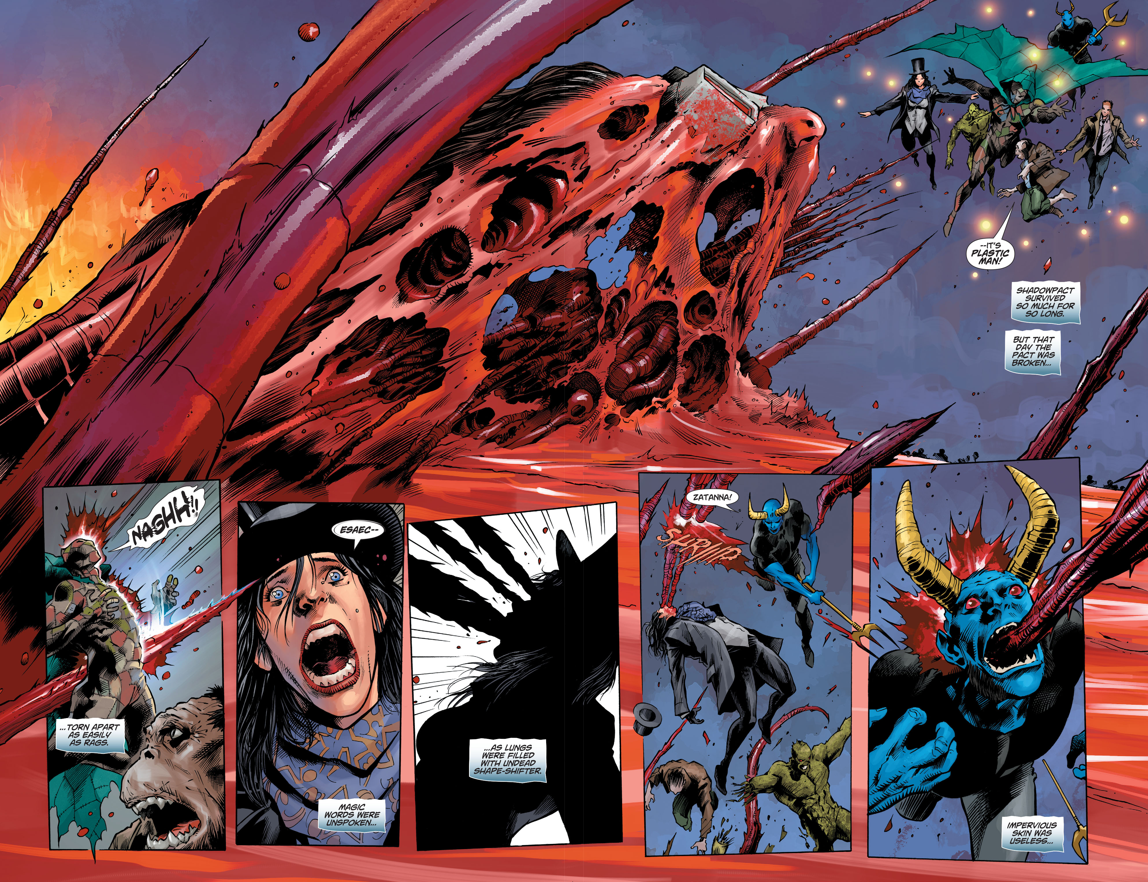 Read DCeased_ Dead Planet (2020-) Manga Online
