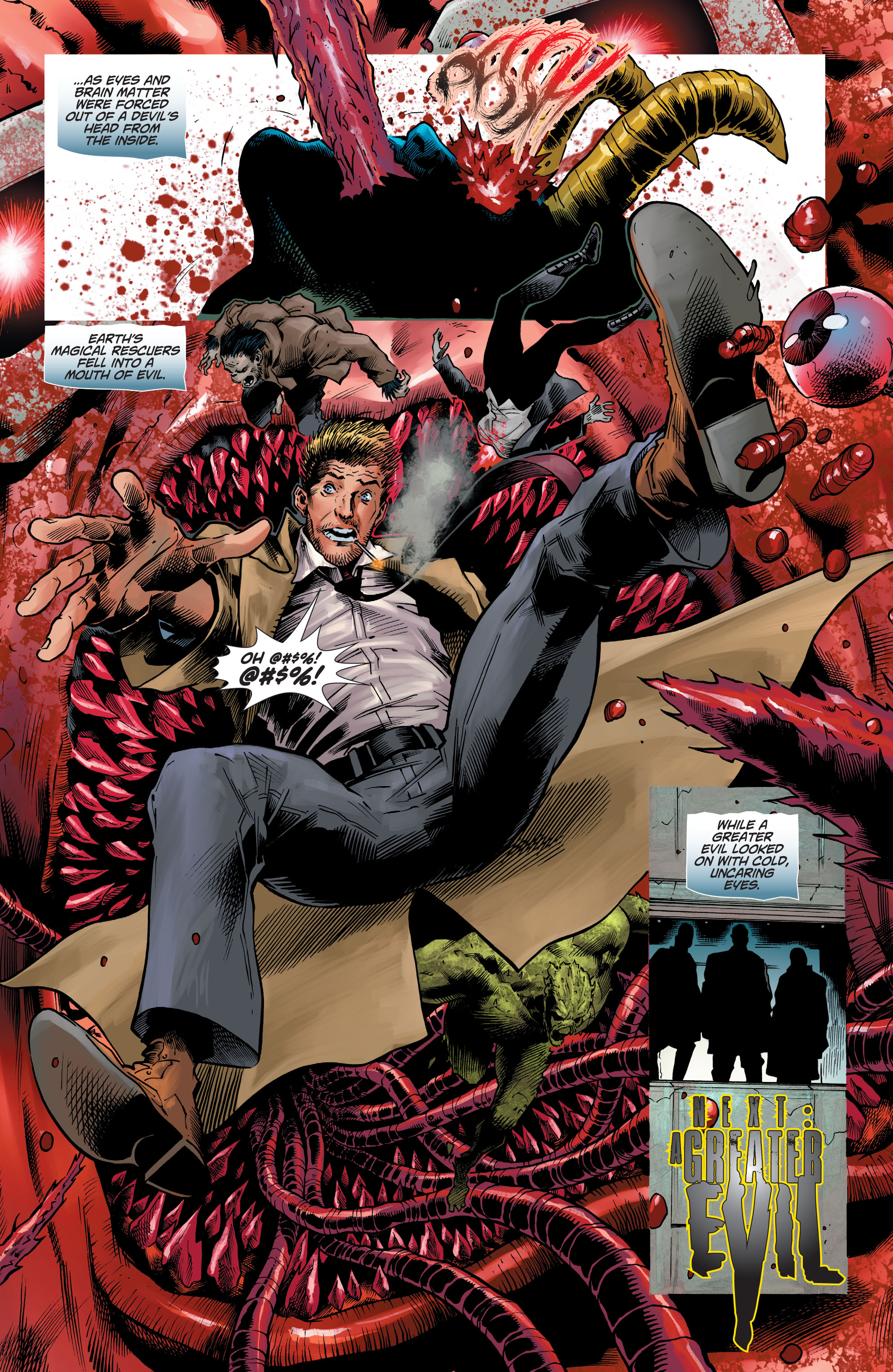 Read DCeased_ Dead Planet (2020-) Manga Online