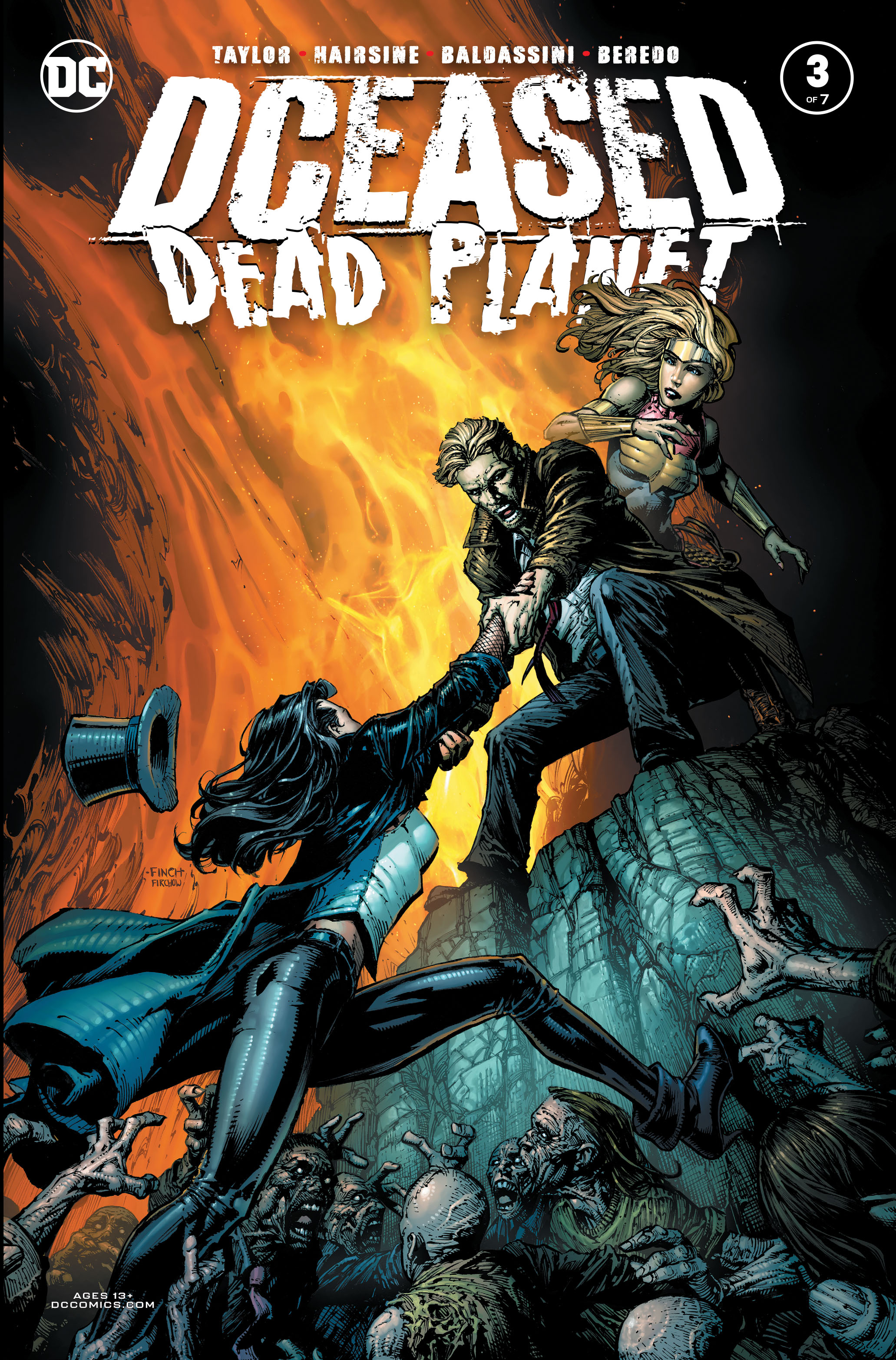 Read DCeased_ Dead Planet (2020-) Manga Online