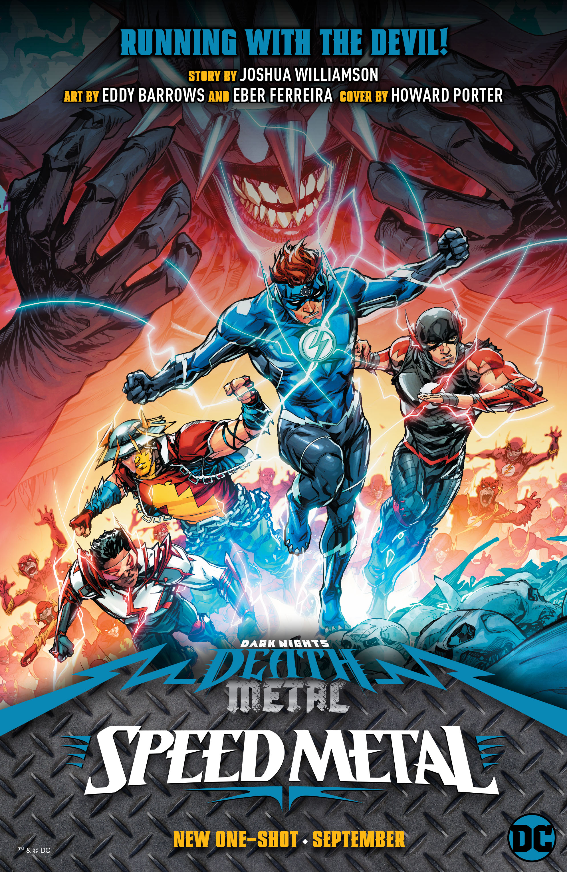 Read DCeased_ Dead Planet (2020-) Manga Online