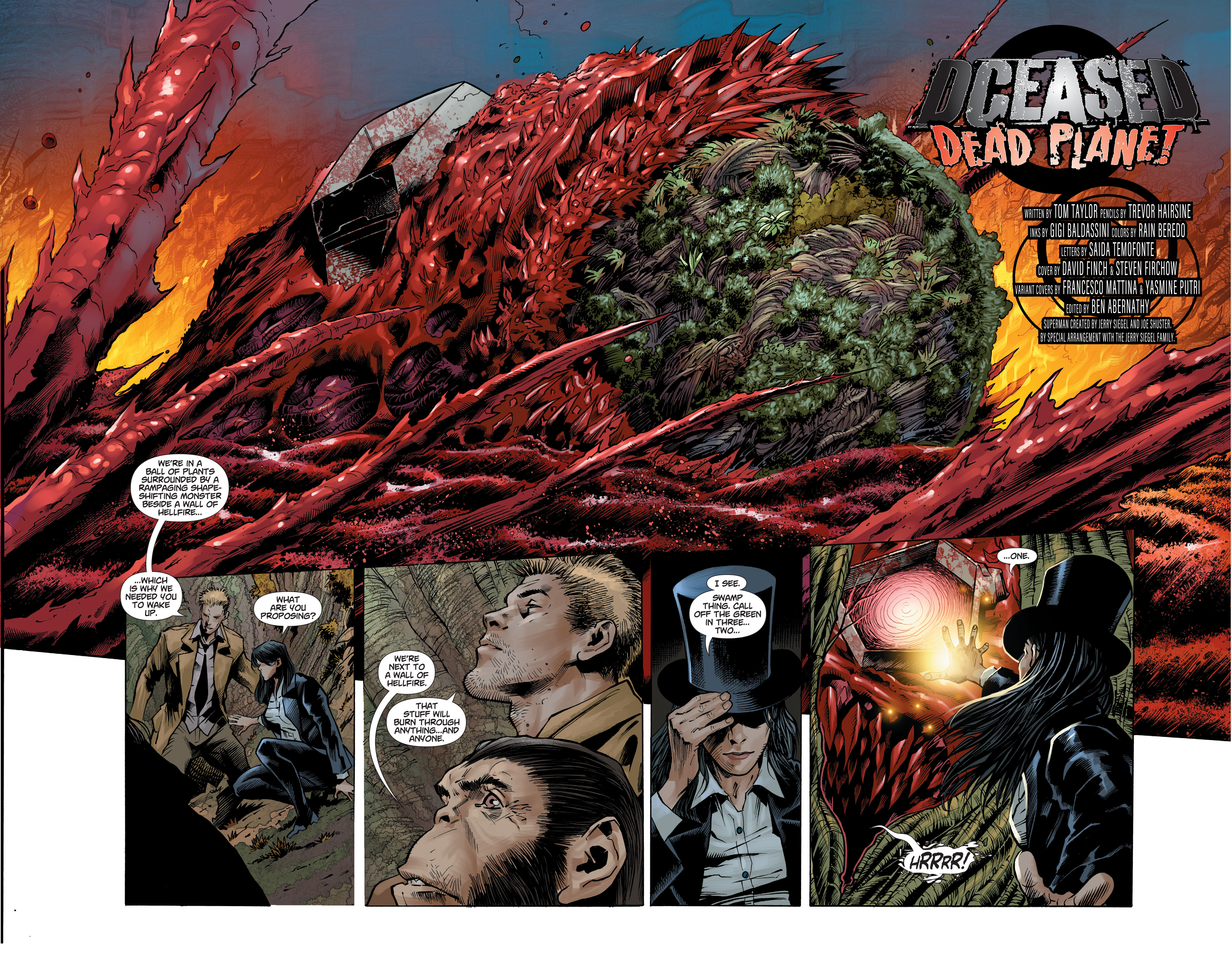 Read DCeased_ Dead Planet (2020-) Manga Online