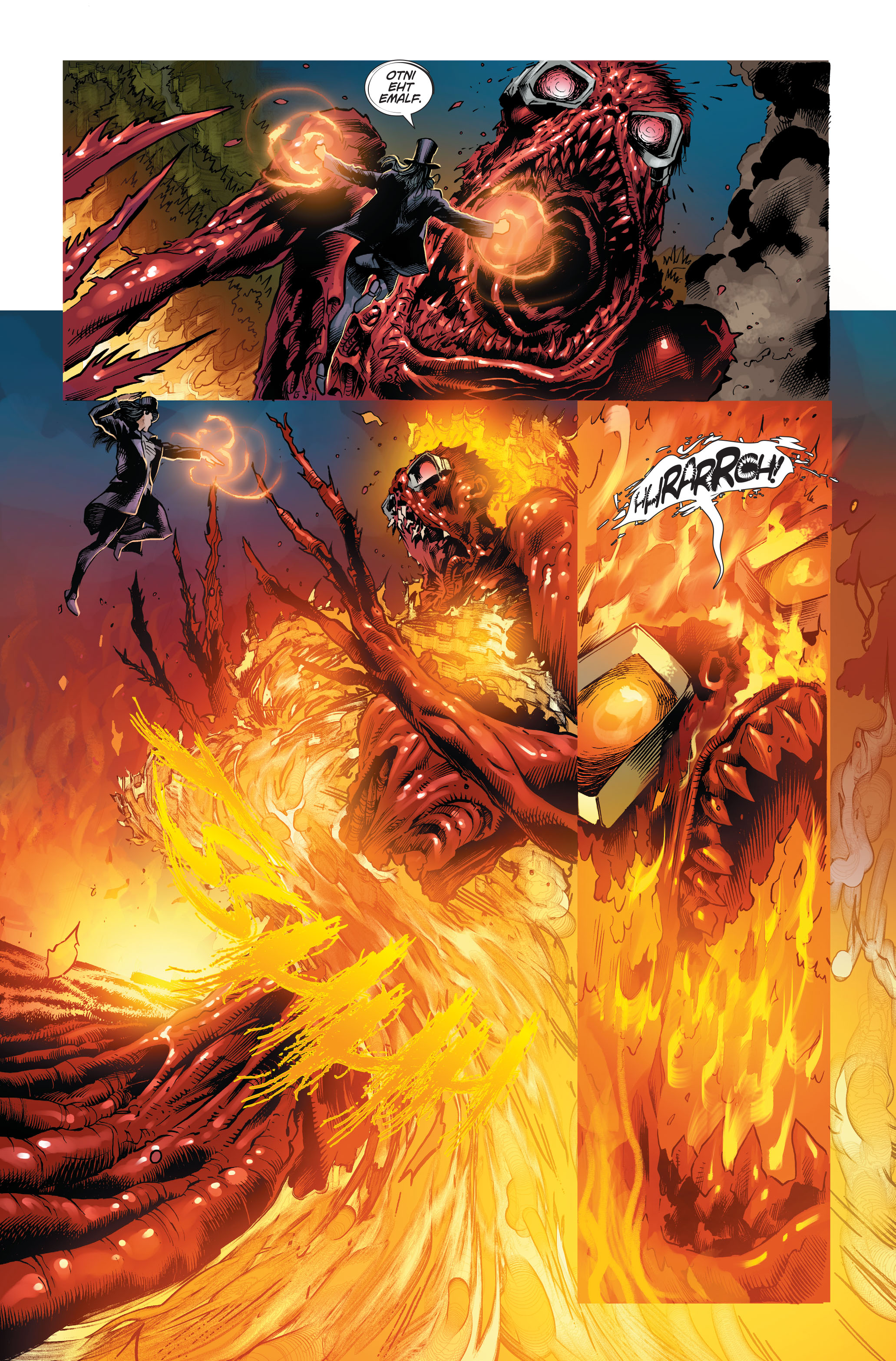 Read DCeased_ Dead Planet (2020-) Manga Online